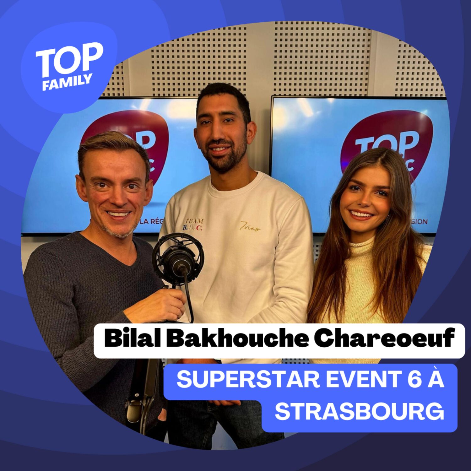 Bilal Bakhouche Chareoeuf, superstar event 6 à Strasbourg