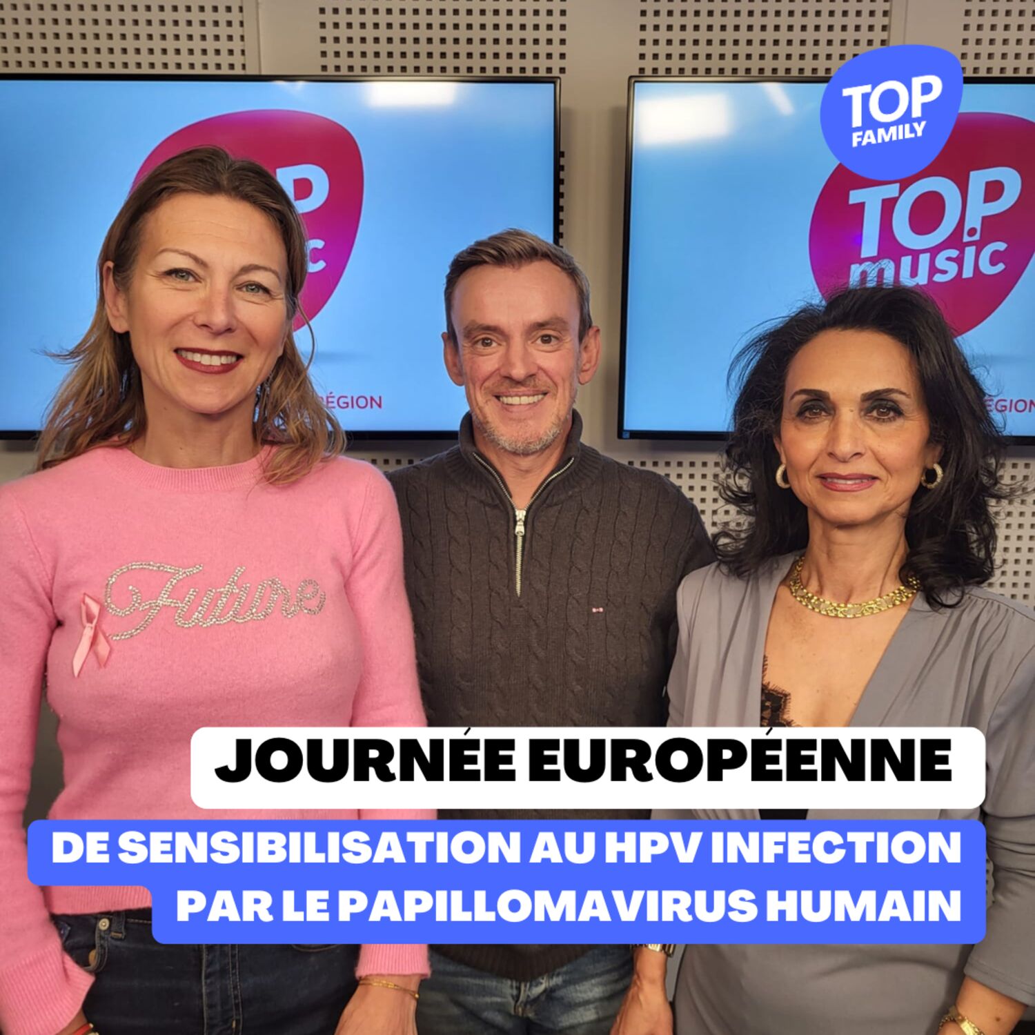 Journée européenne de la sensibilisation au HPV Infection par le...