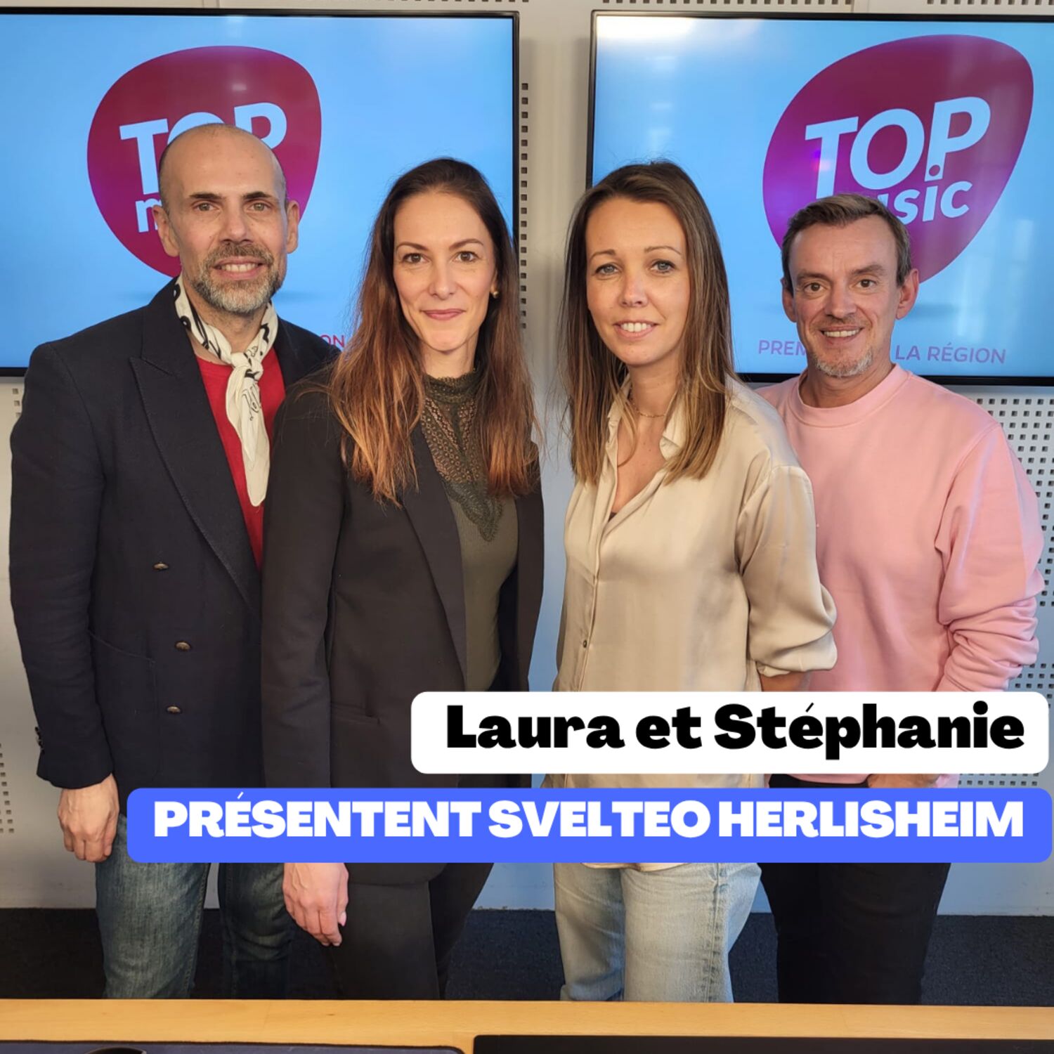 Laura et Stéphanie présentent Svelteo, à Herlisheim