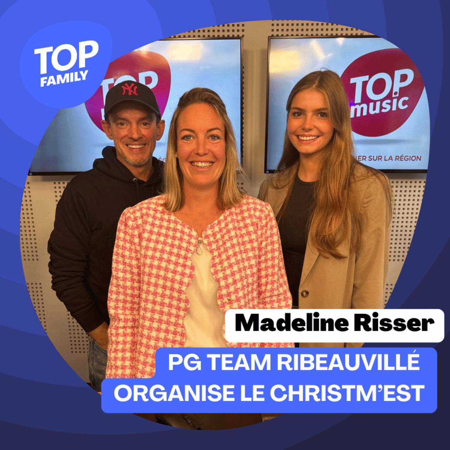 Madeline Risser, Pg Team à Ribeauvillé organise le Christm’est !