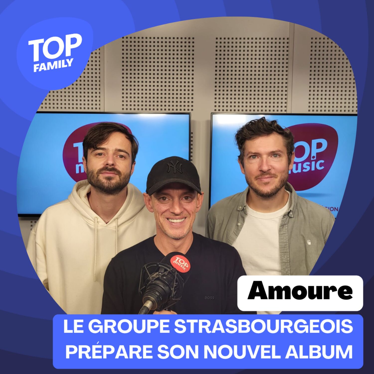 Amoure, le groupe Strasbourgeois prépare son nouvel album !