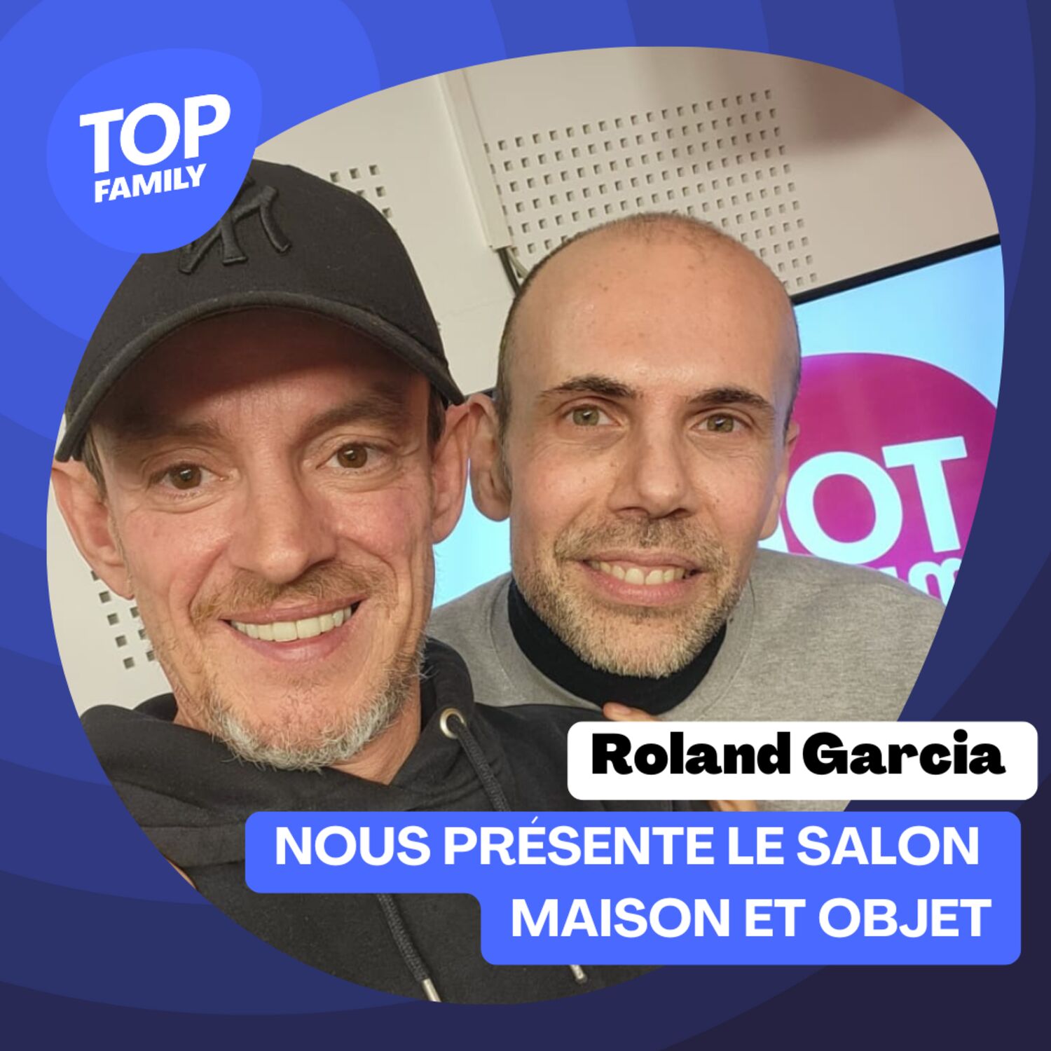 Roland Garcia nous présente le salon maison et objet !