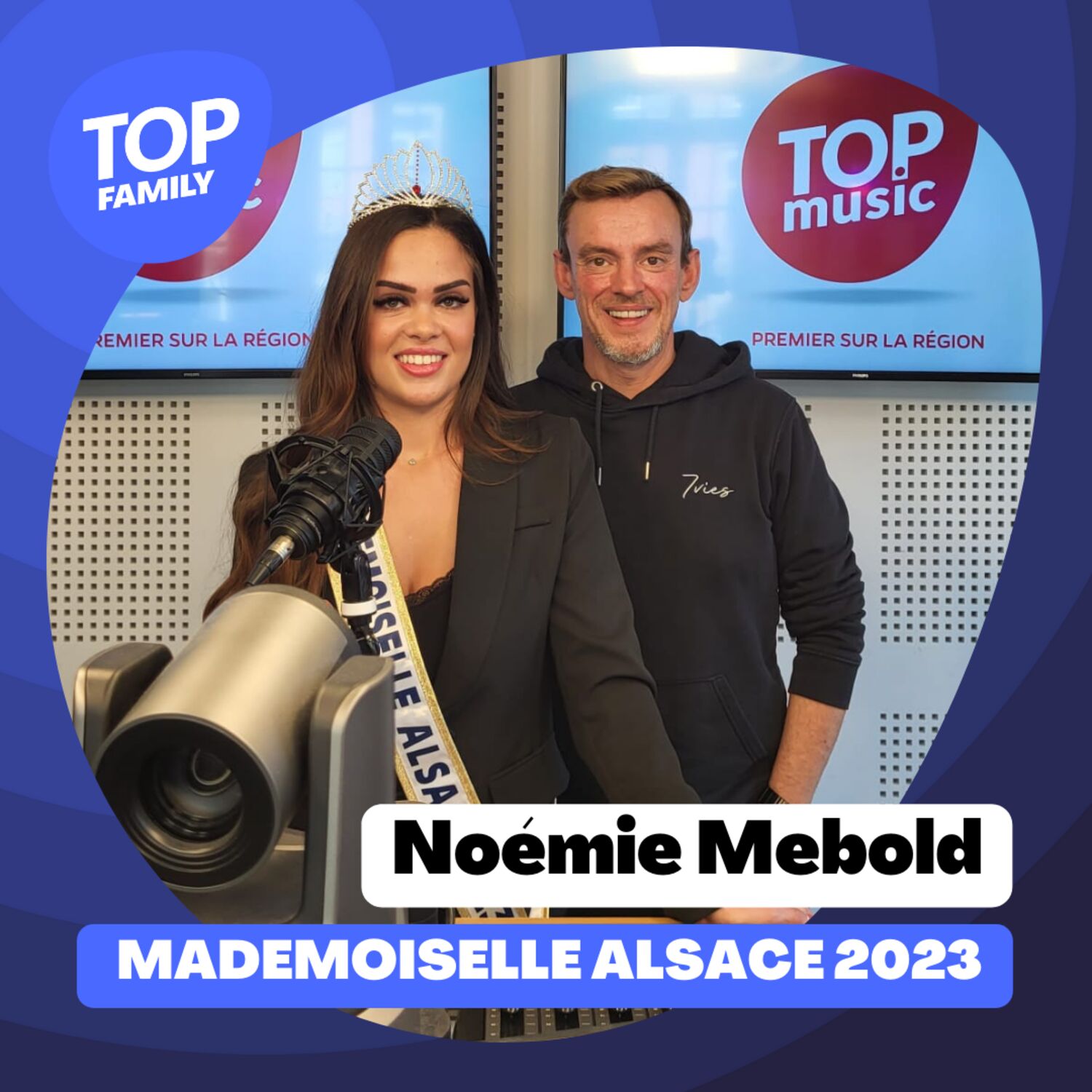Noémie Mebold, Mademoiselle Alsace 2023