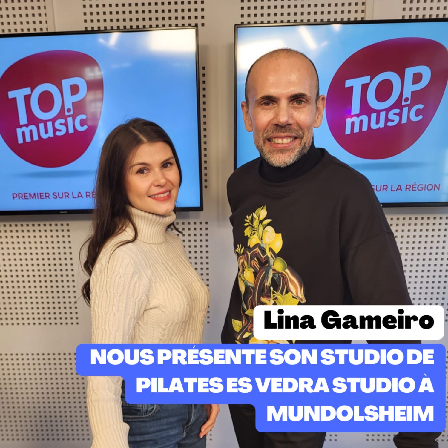 Lina Gameiro nous présente son studio de pilates Es Vedra studio, à...