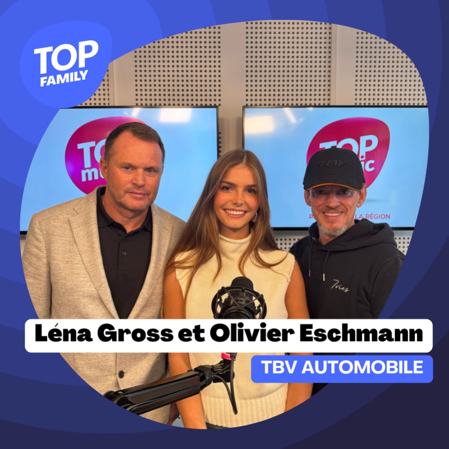 Léna Gross et Olivier Eschmann, TBV Automobile