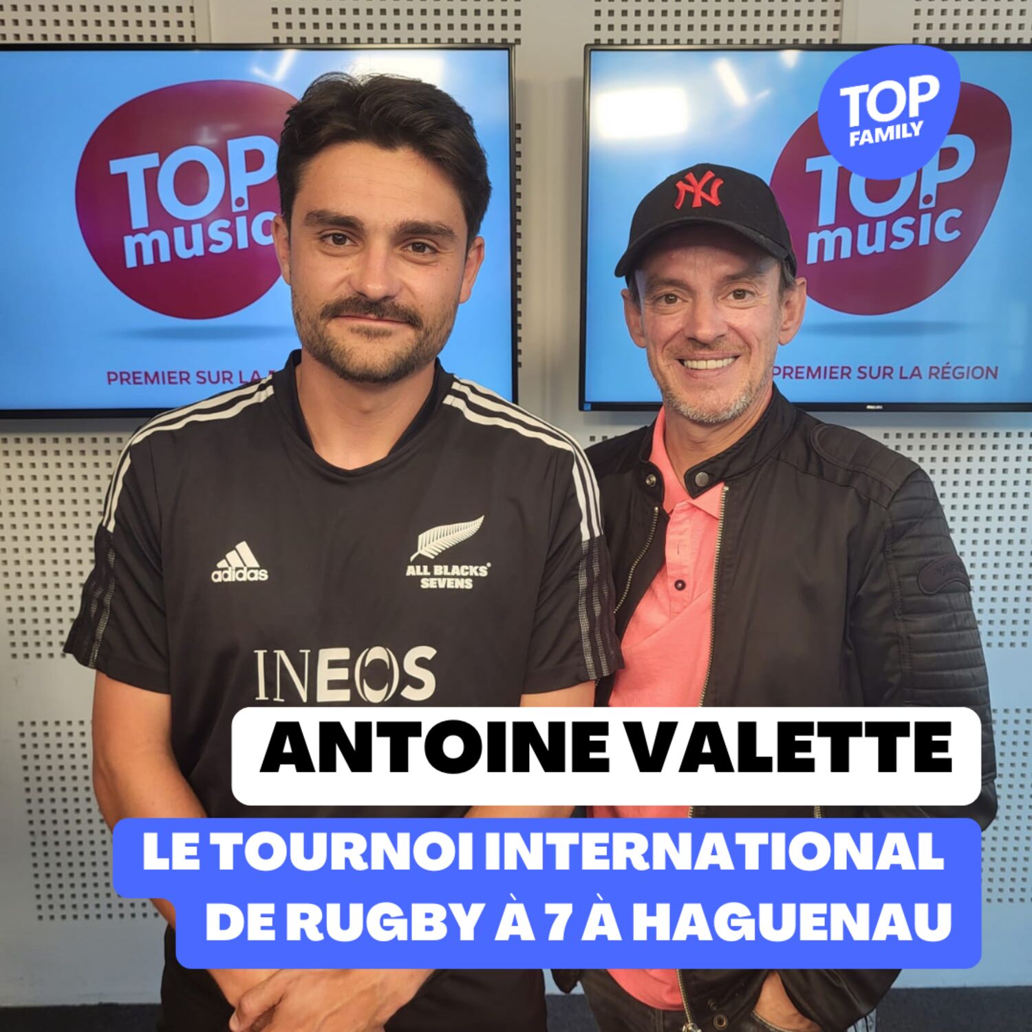 Antoine Valette nous parle du tournoi international de rudby à...