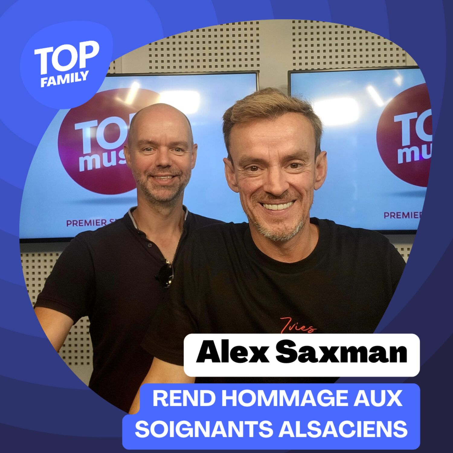 Alex Saxman de Furdenheim rend hommage aux soignants Alsaciens