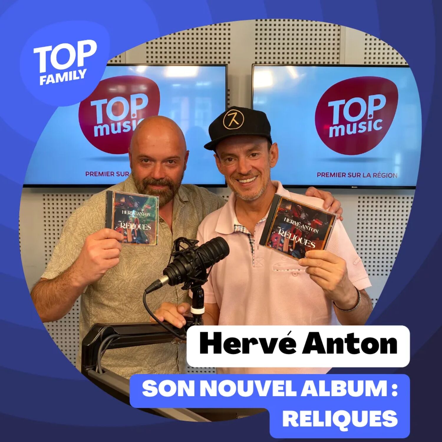 Top Family - Hervé Anton présente son nouvel album : Reliques