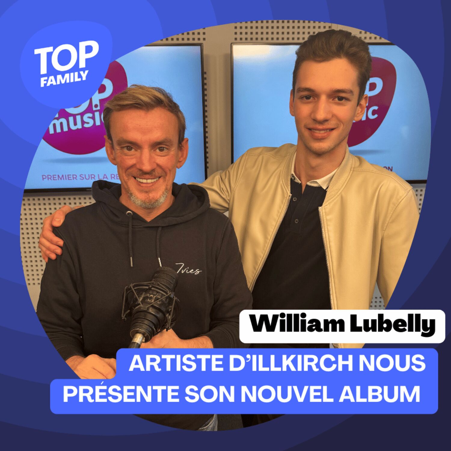 William Lubelly, L'artiste d'Illkirch nous présente son nouvel album.