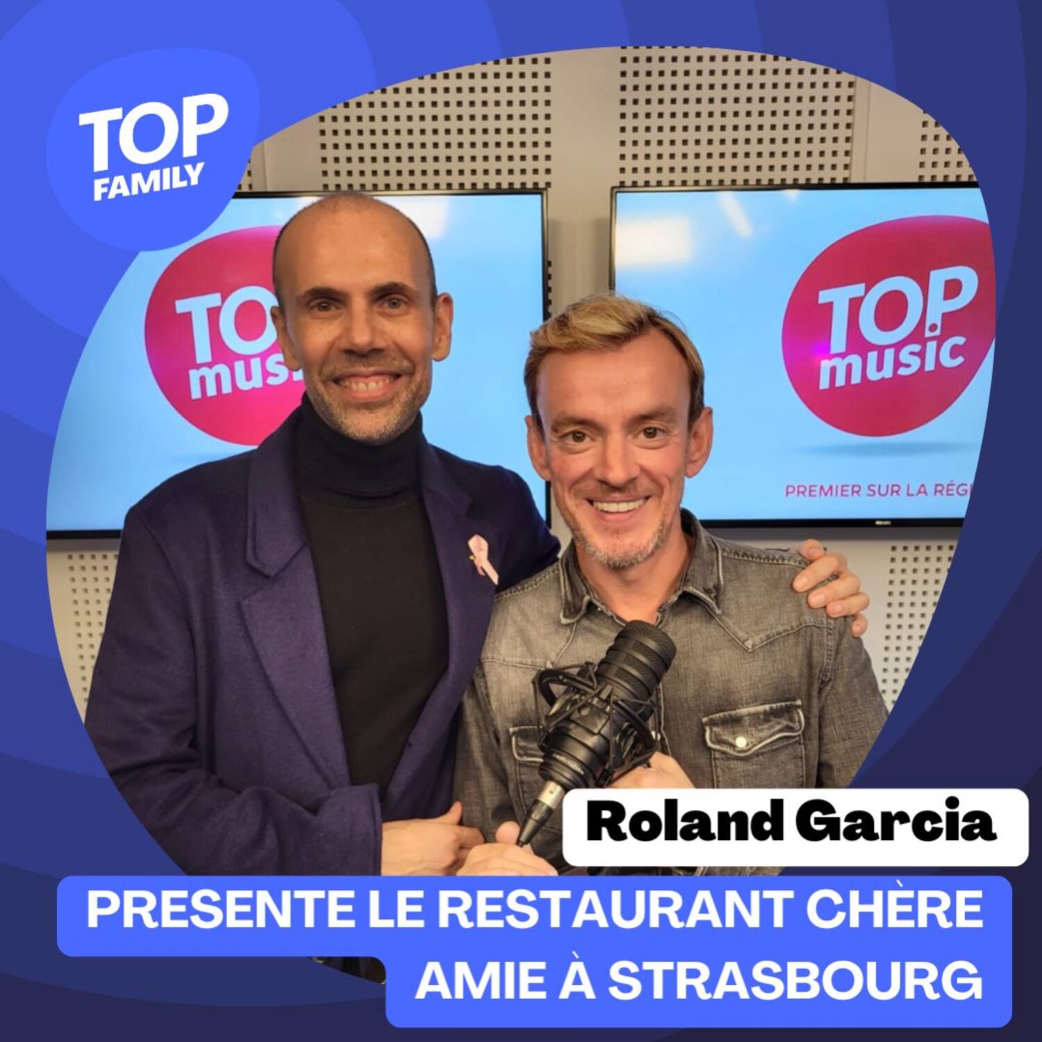 Roland Garcia présente le restaurant Chère Amie à Strasbourg