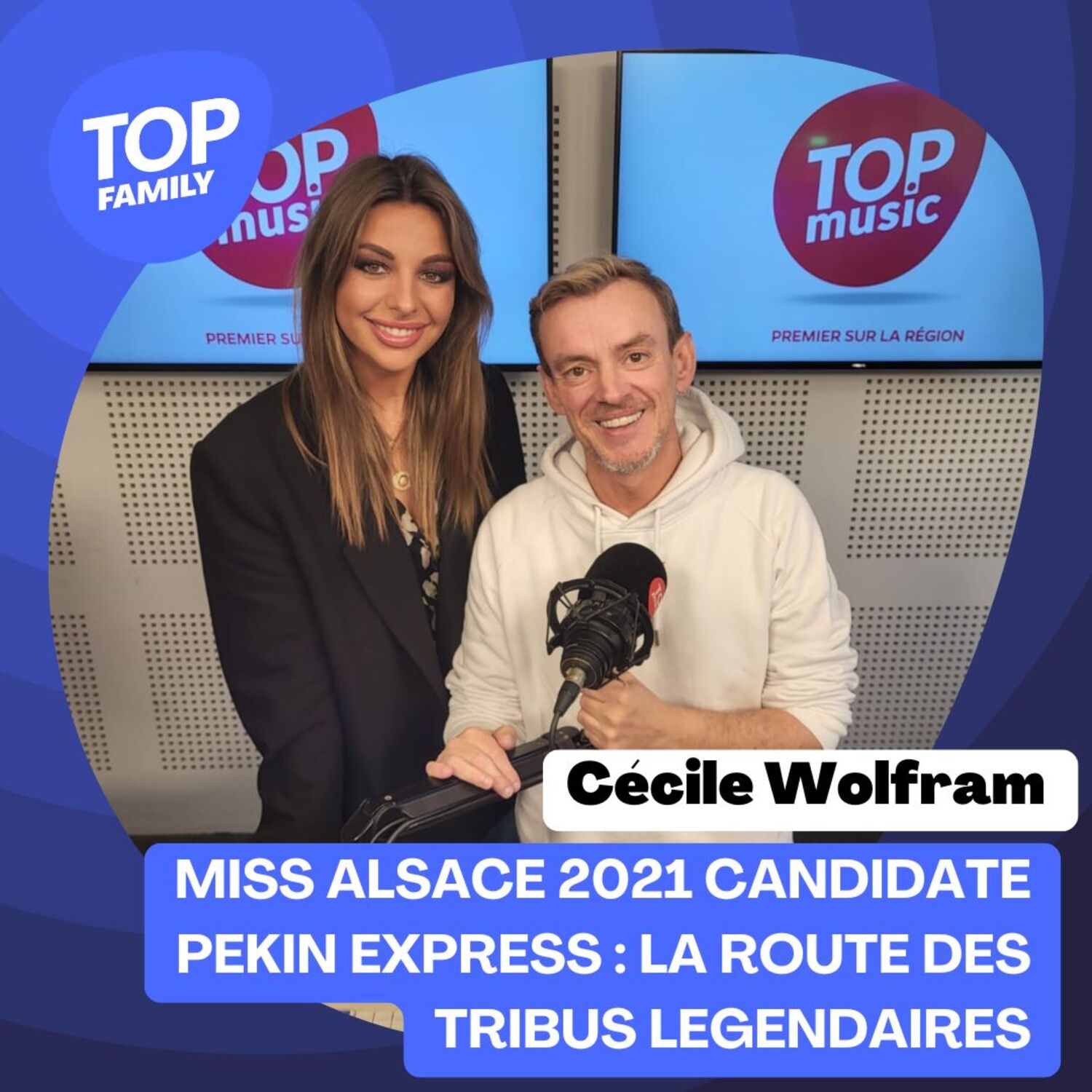 Cécile Wolfrom, Miss Alsace 2021 et candidate à Pékin Express