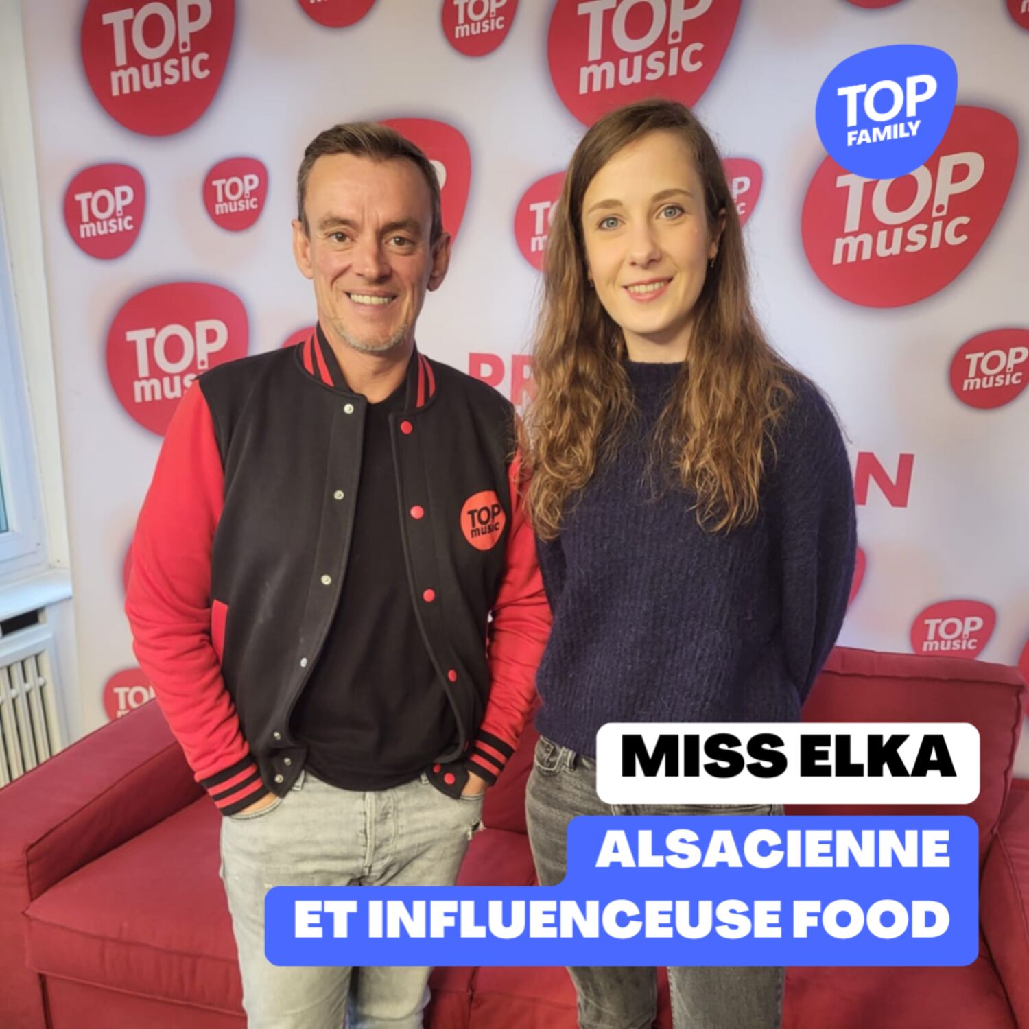 Miss Elka, alsacienne et influenceuse food !