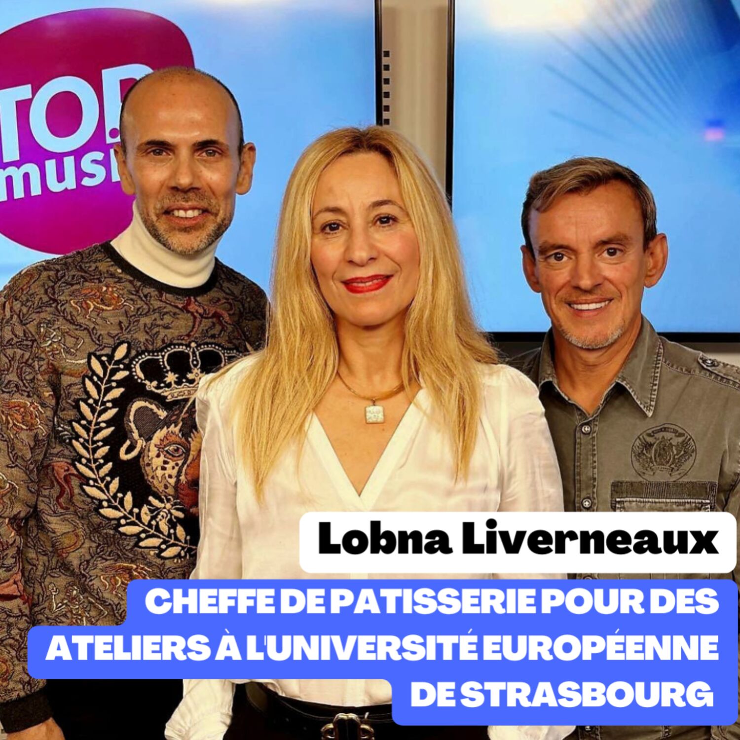 Lobna Liverneaux, organisatrice des ateliers de sommellerie du Saké...