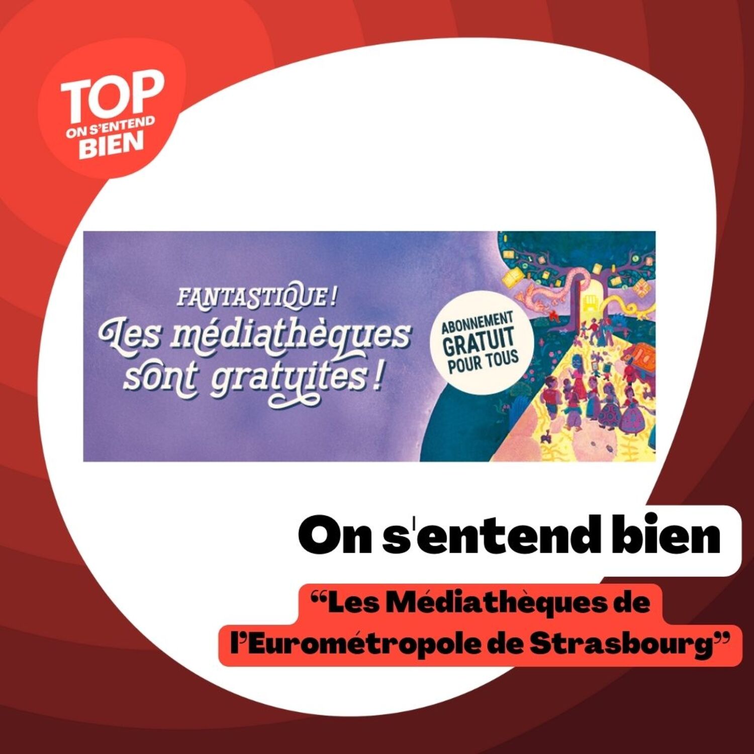 On s'entend bien - Les Médiathèques de l'Eurométropole de Strasbourg