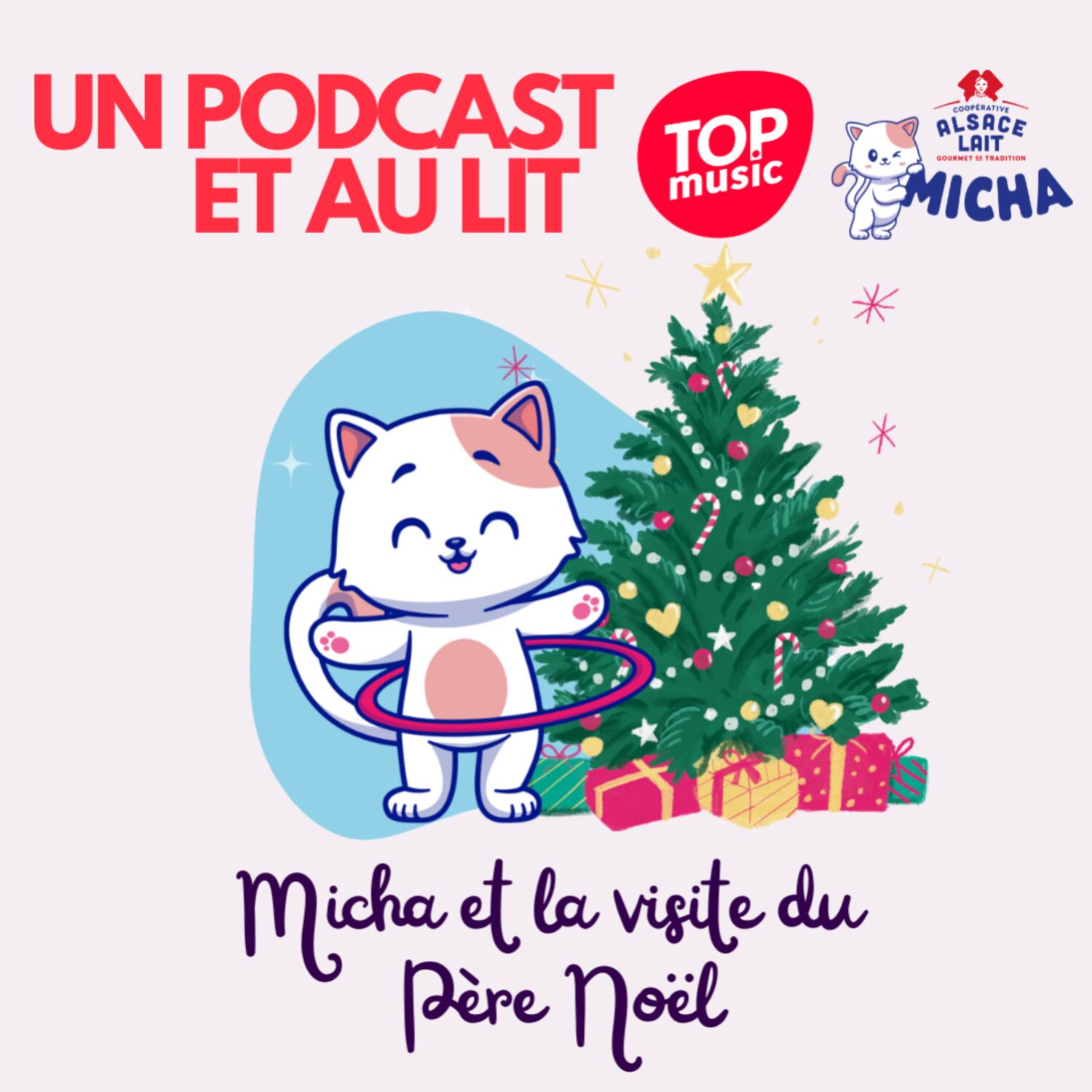 Micha et la visite du Père Noel