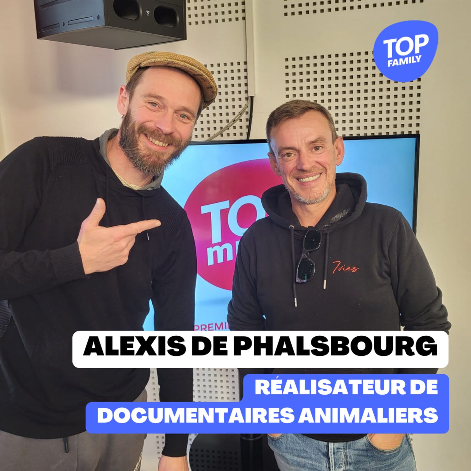 Alexis de Phalsbourg, réalisateur de documentaires animaliers !