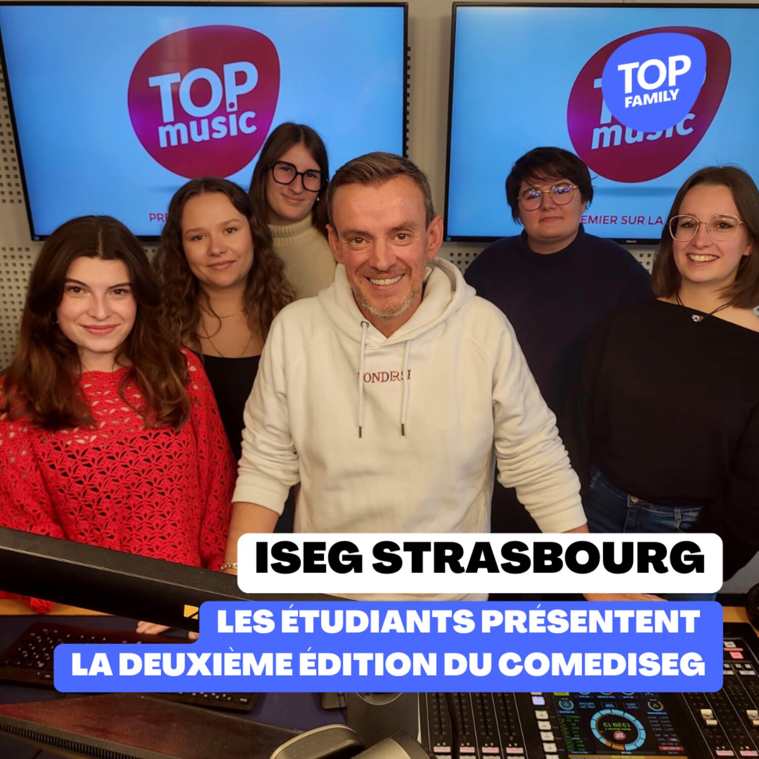 Les étudiantes de l'Iseg Strasbourg, présentent la deuxième édition...