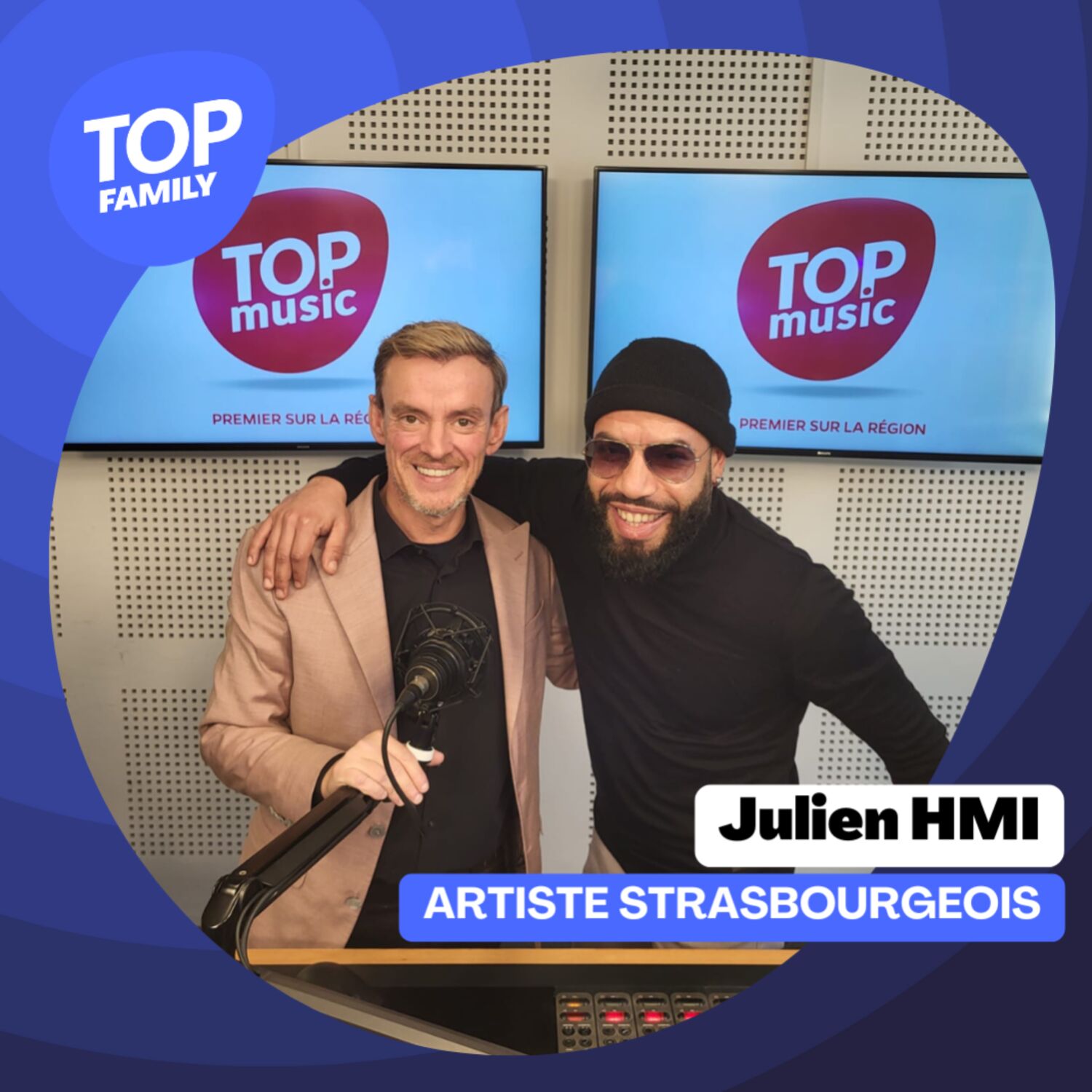 Julien HMI, artiste Strasbourgeois