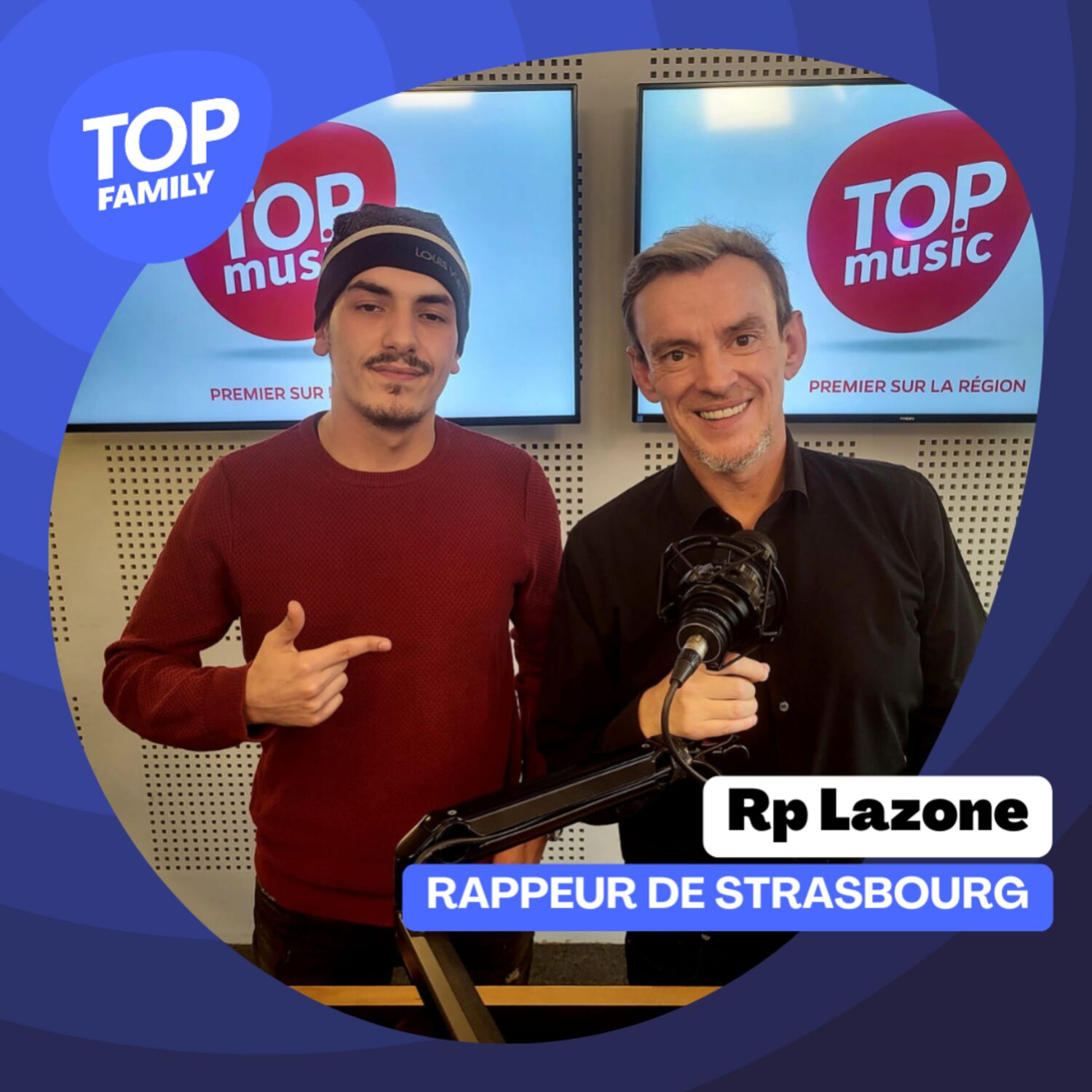 Rp Lazone, rappeur de Strasbourg