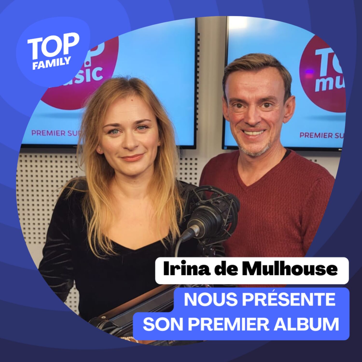 Irina de Mulhouse nous présente son premier album