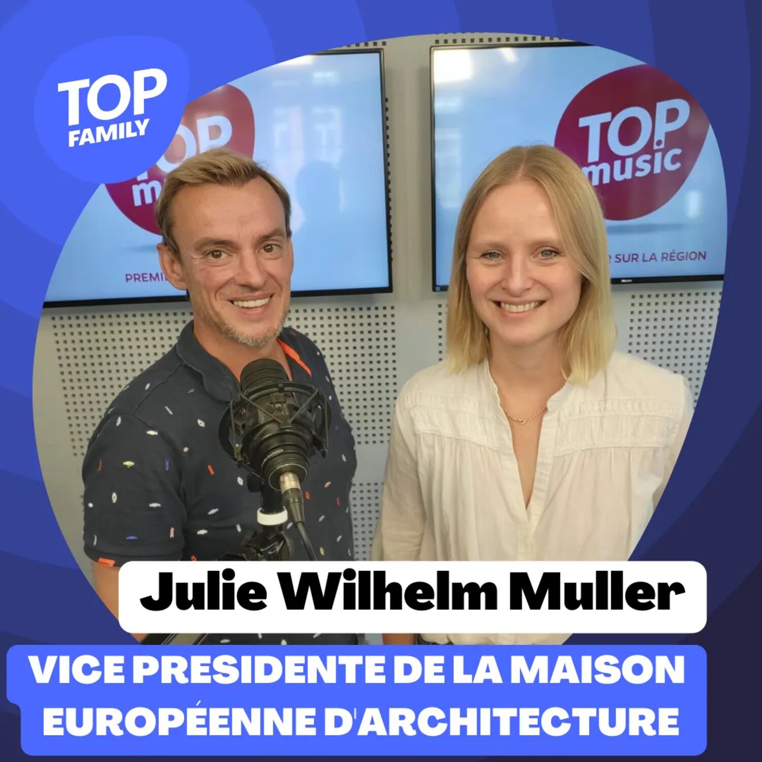 Top Family - Les journées d'architecture avec Julie Wilhelm Muller,...