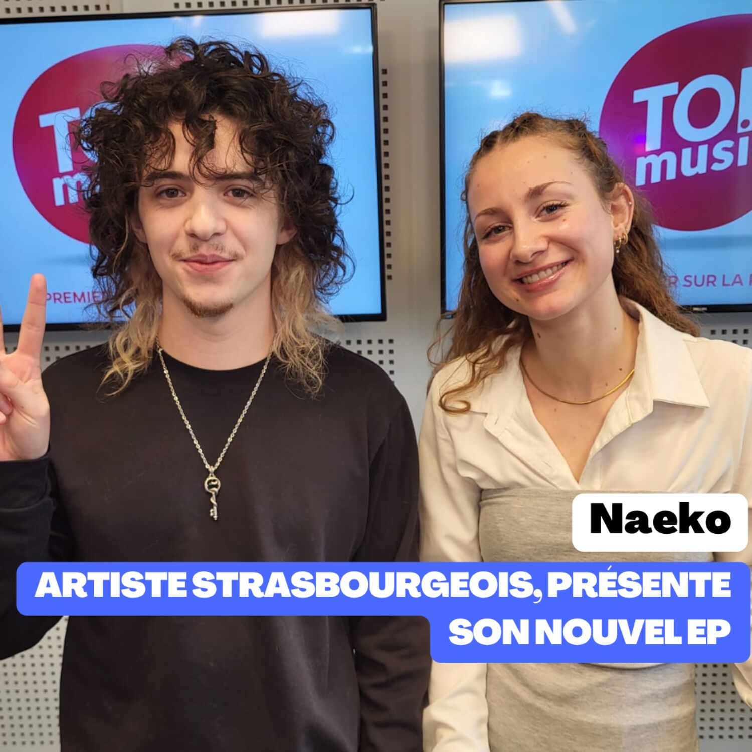 Naeko, l'artiste strasbourgeois présente son nouvel EP