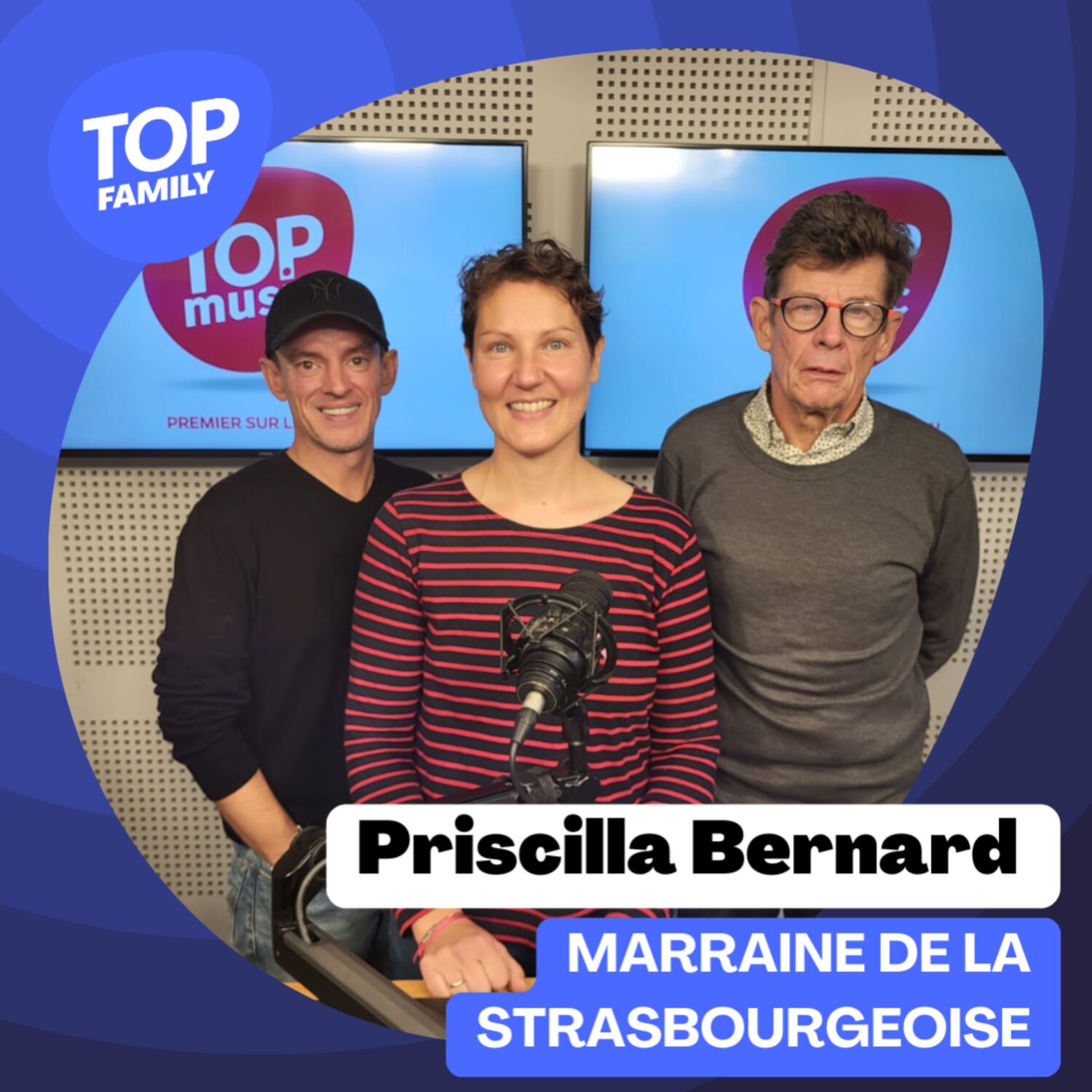 Priscilla Bernard marraine de la Strasbourgeoise