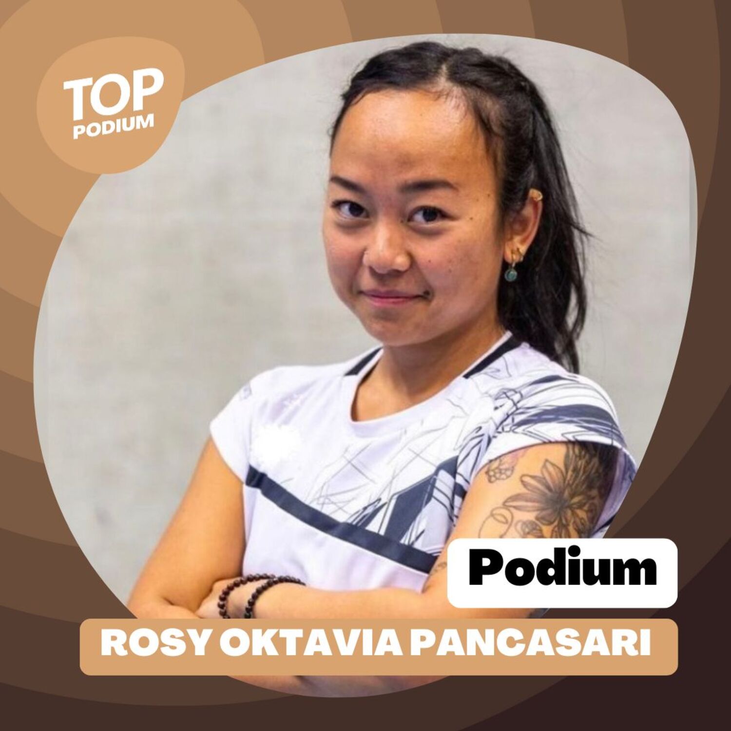 Podium #64 - le Parcours de Rosy Oktavia Pancasari