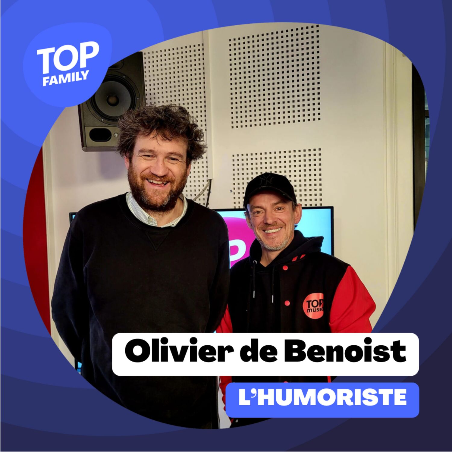 L'humoriste Olivier de Benoist