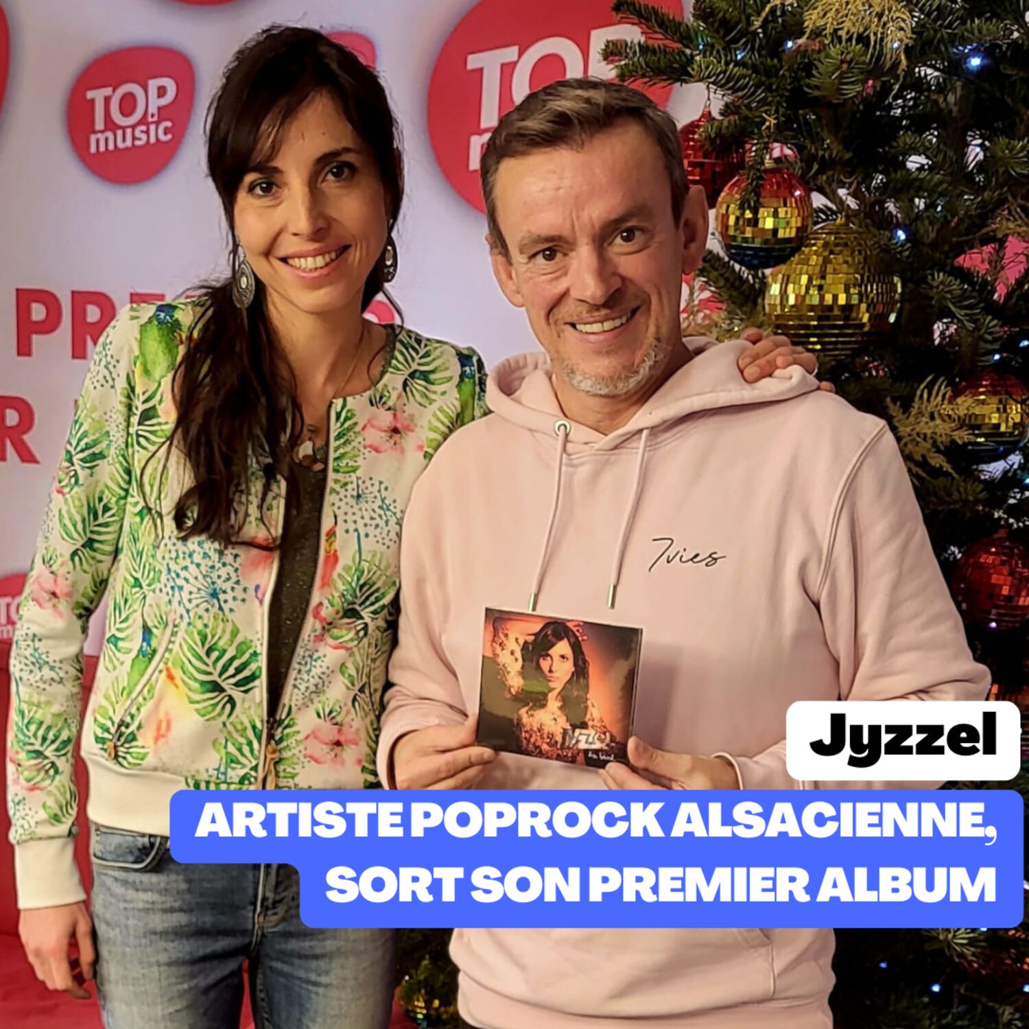 Jyzzel artiste alsacienne nous présente son premier album