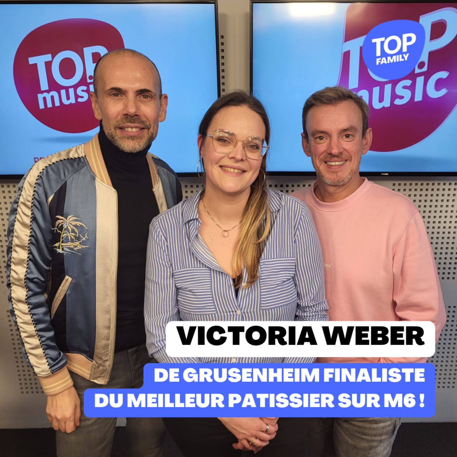 Victoria Weber, finaliste du meilleur patissier sur M6 !