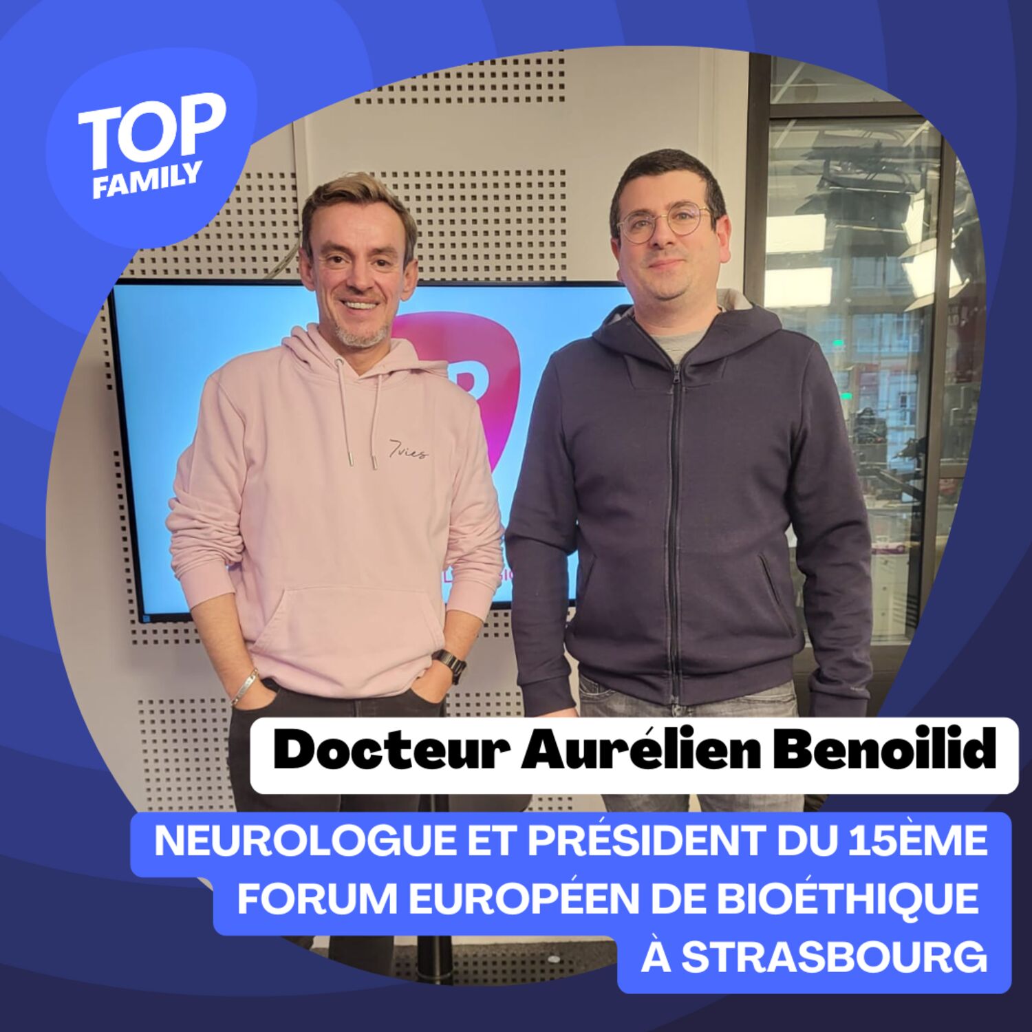 Docteur Aurélien Benoilid, neurologue et président du 15ème forum...