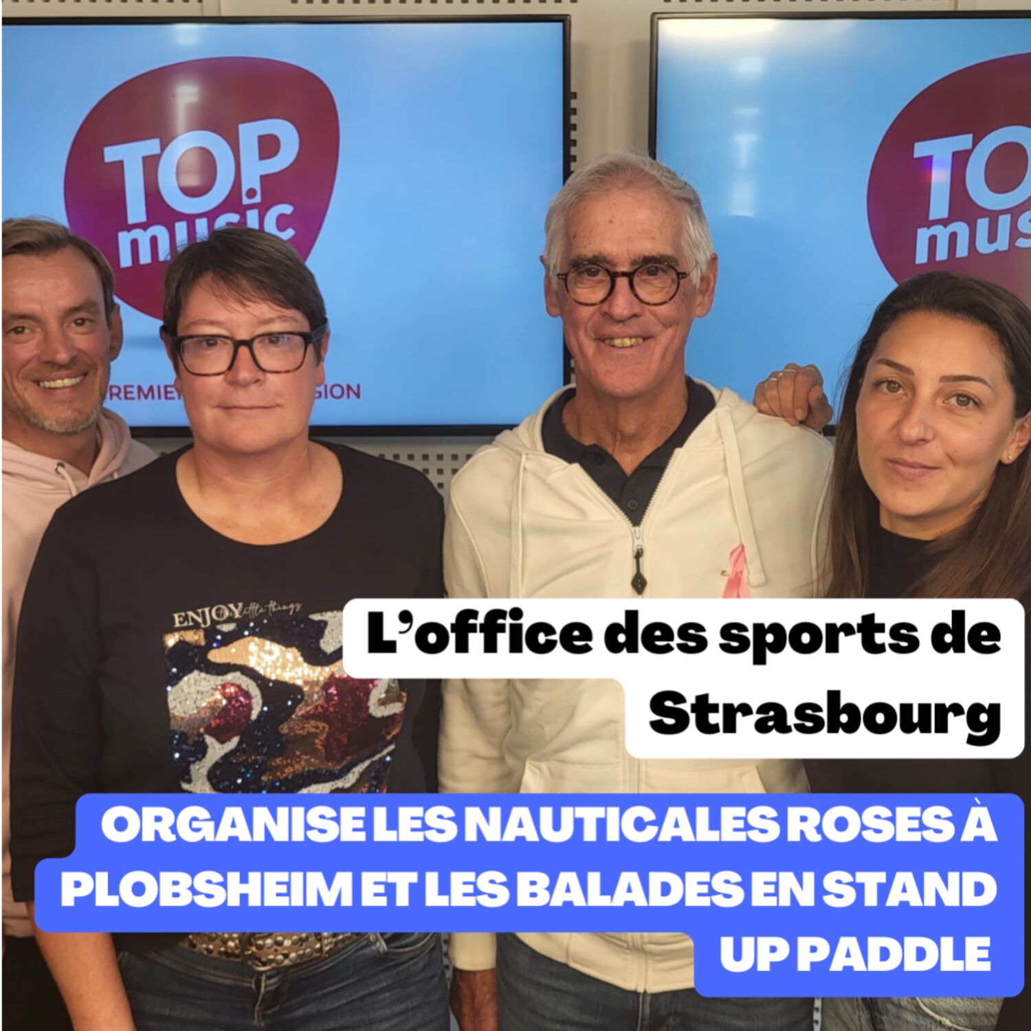 Les Nauticales Roses et les balades en stand up paddle à Plobsheim !