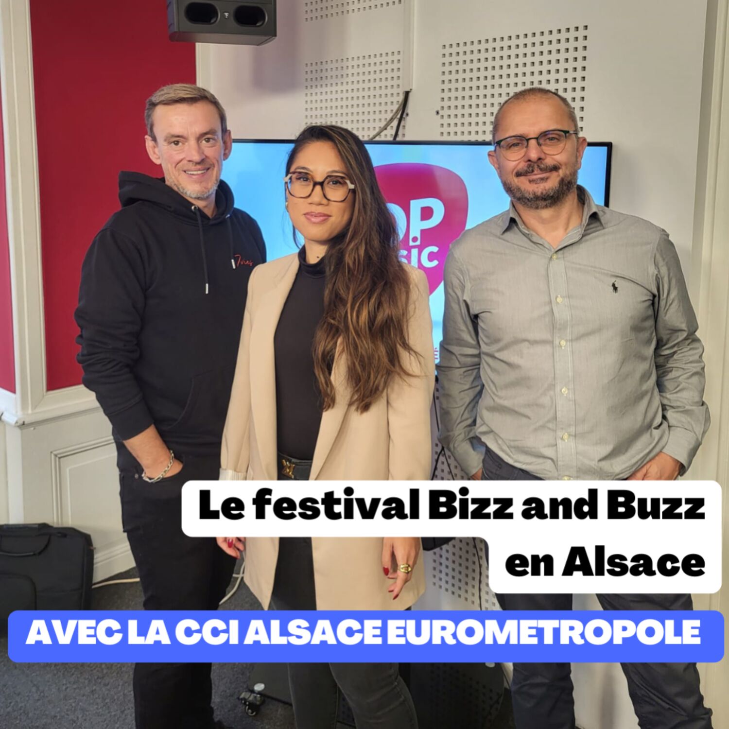 Le festival Bizz and Buzz en Alsace avec la CCI Alsace Eurométropole !