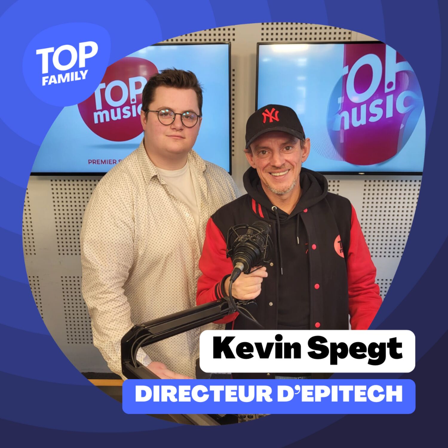 Kevin Spegt, directeur d'Epitech !