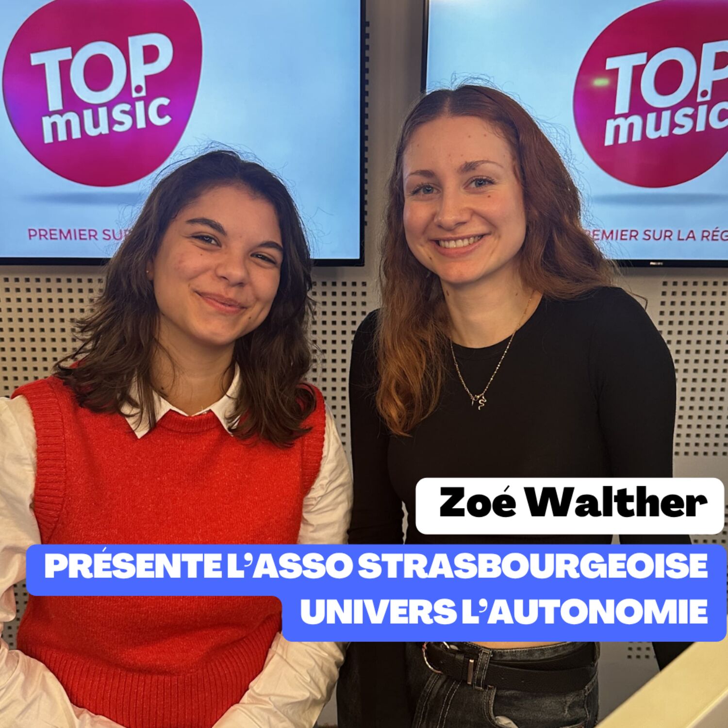 Zoé Walther présente l'asso Strasbourgeoise univers l'autonomie