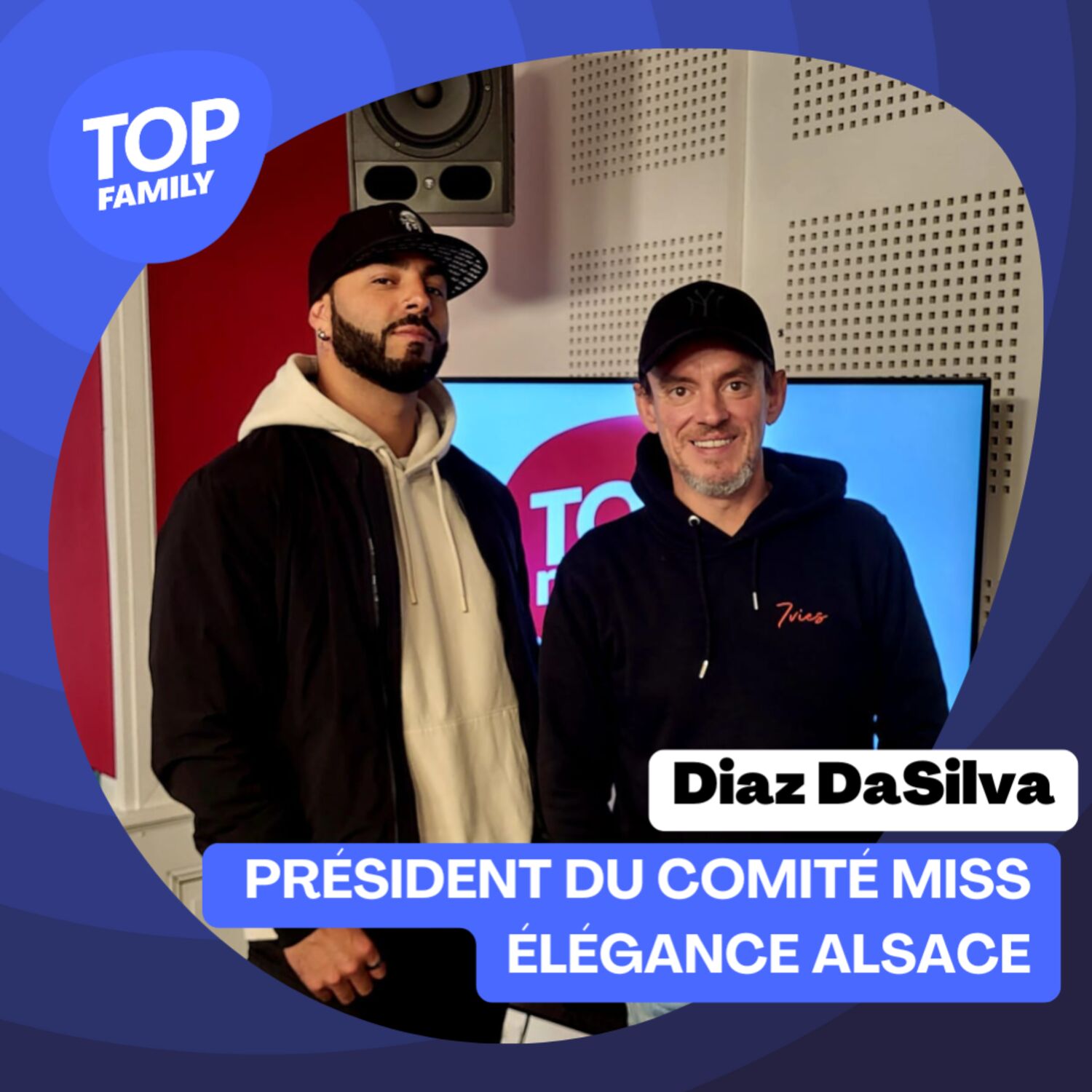 Diaz DaSilva, président du comité miss élégance Alsace