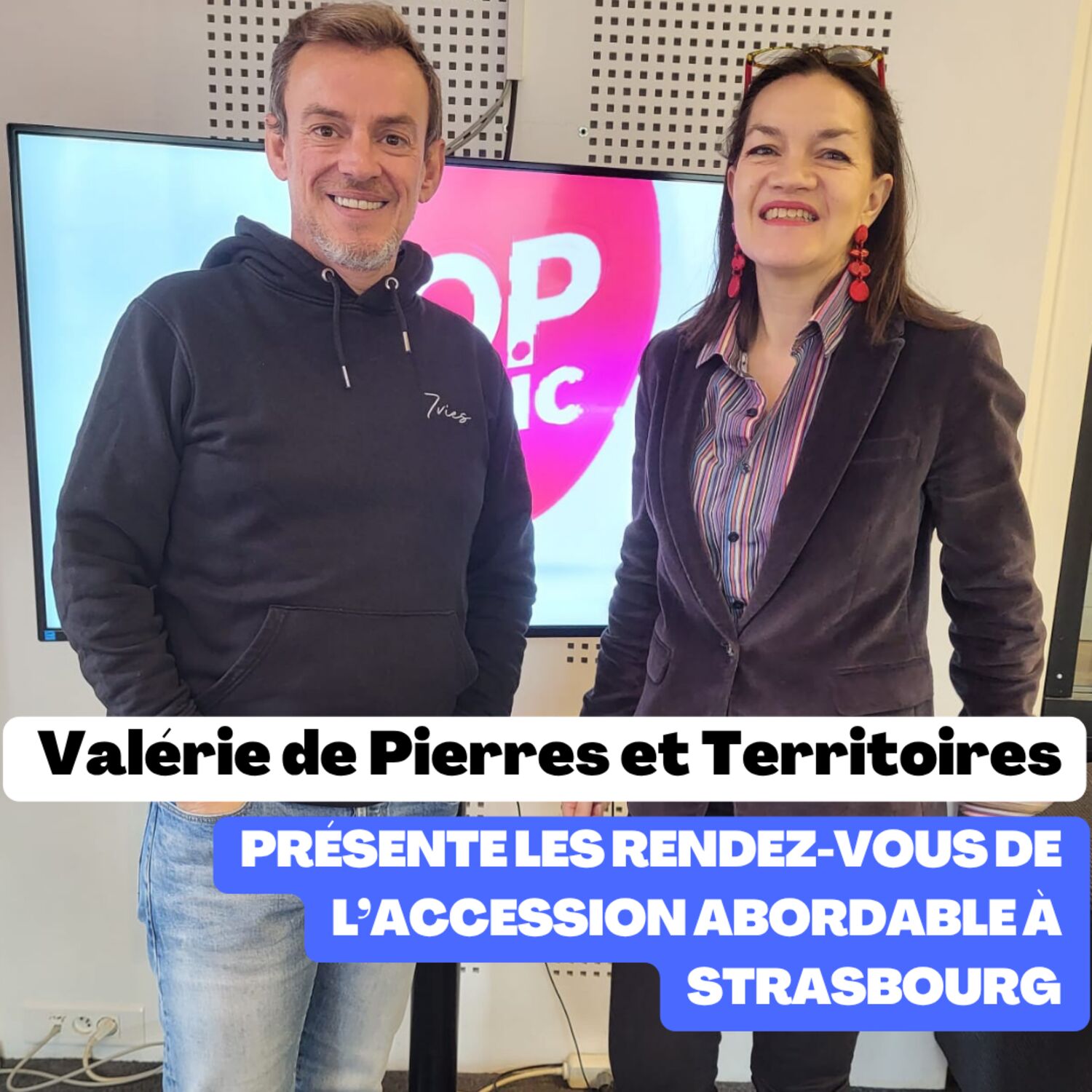 Valérie de Pierres et Territoires présente les rendez-vous de...