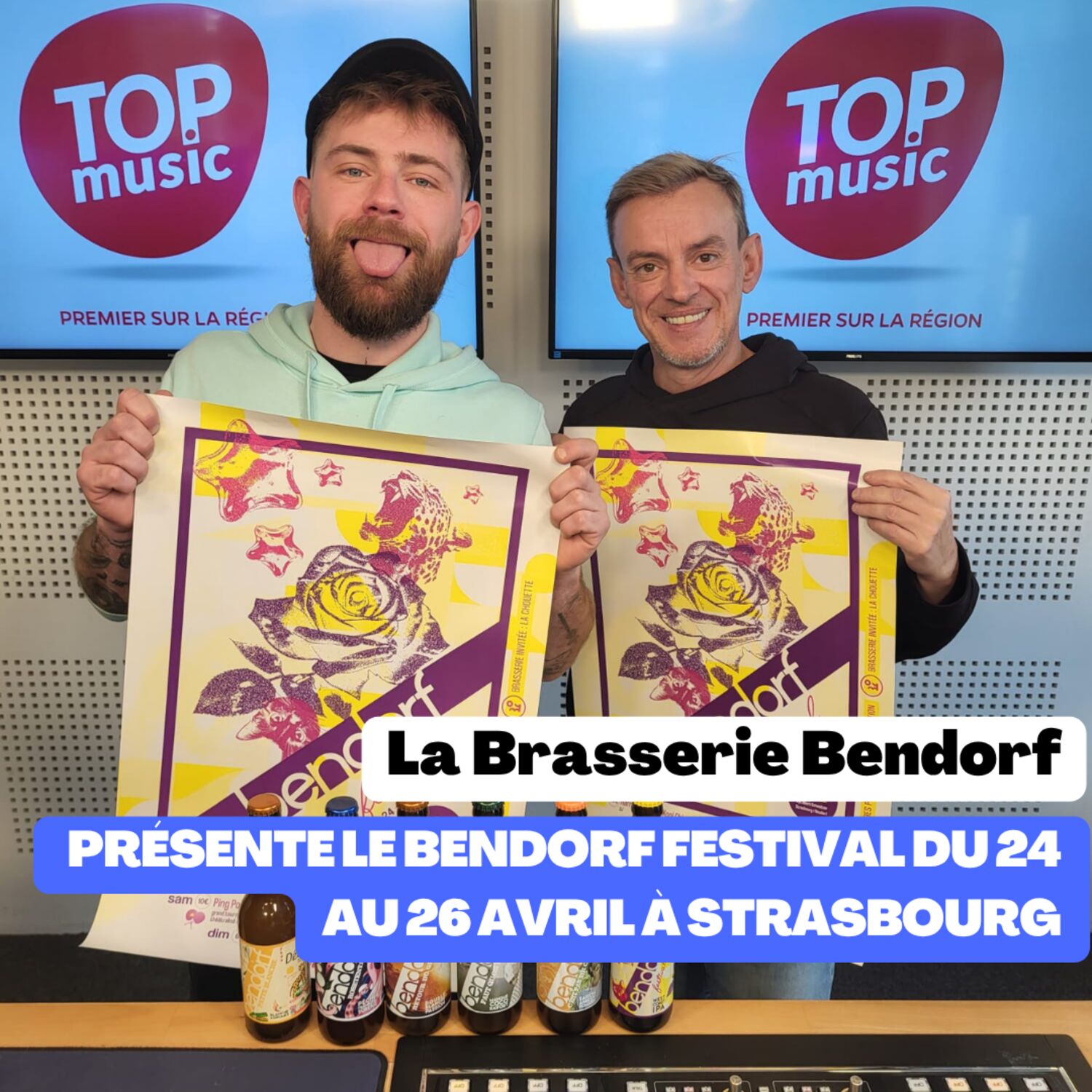 La Brasserie Bendorf présente le Bendorf Festival du 24 au 26...