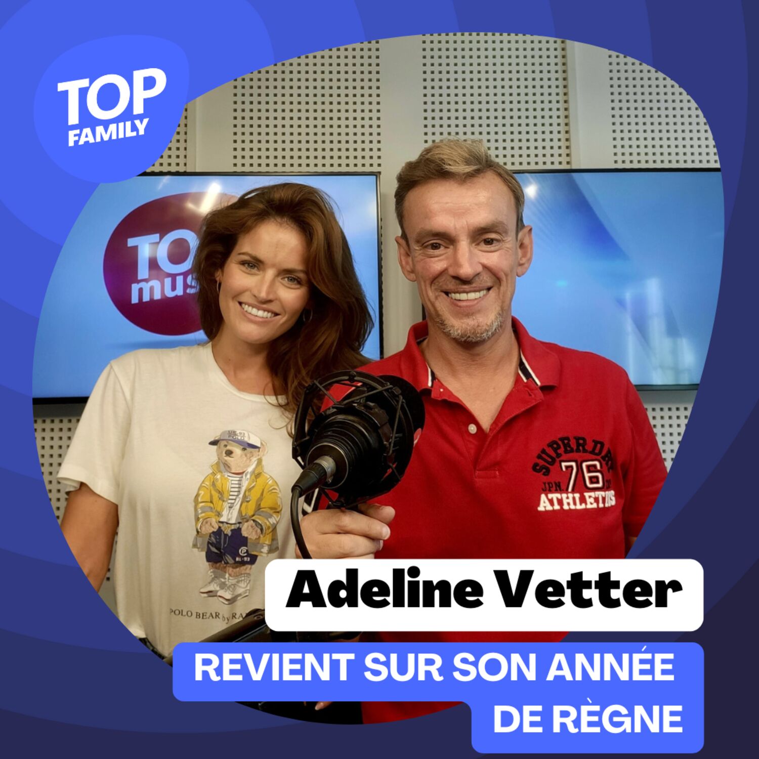 Adeline Vetter revient sur son annee de regne