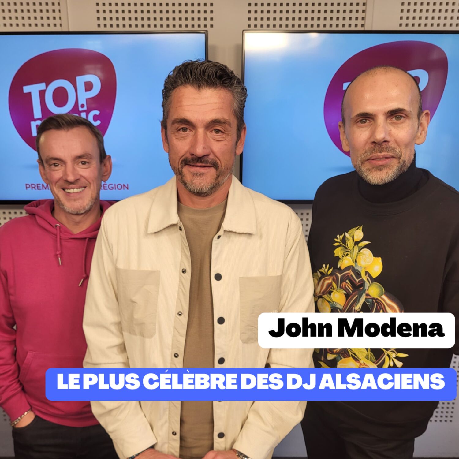 John Modena le plus célèbre des DJ alsaciens !
