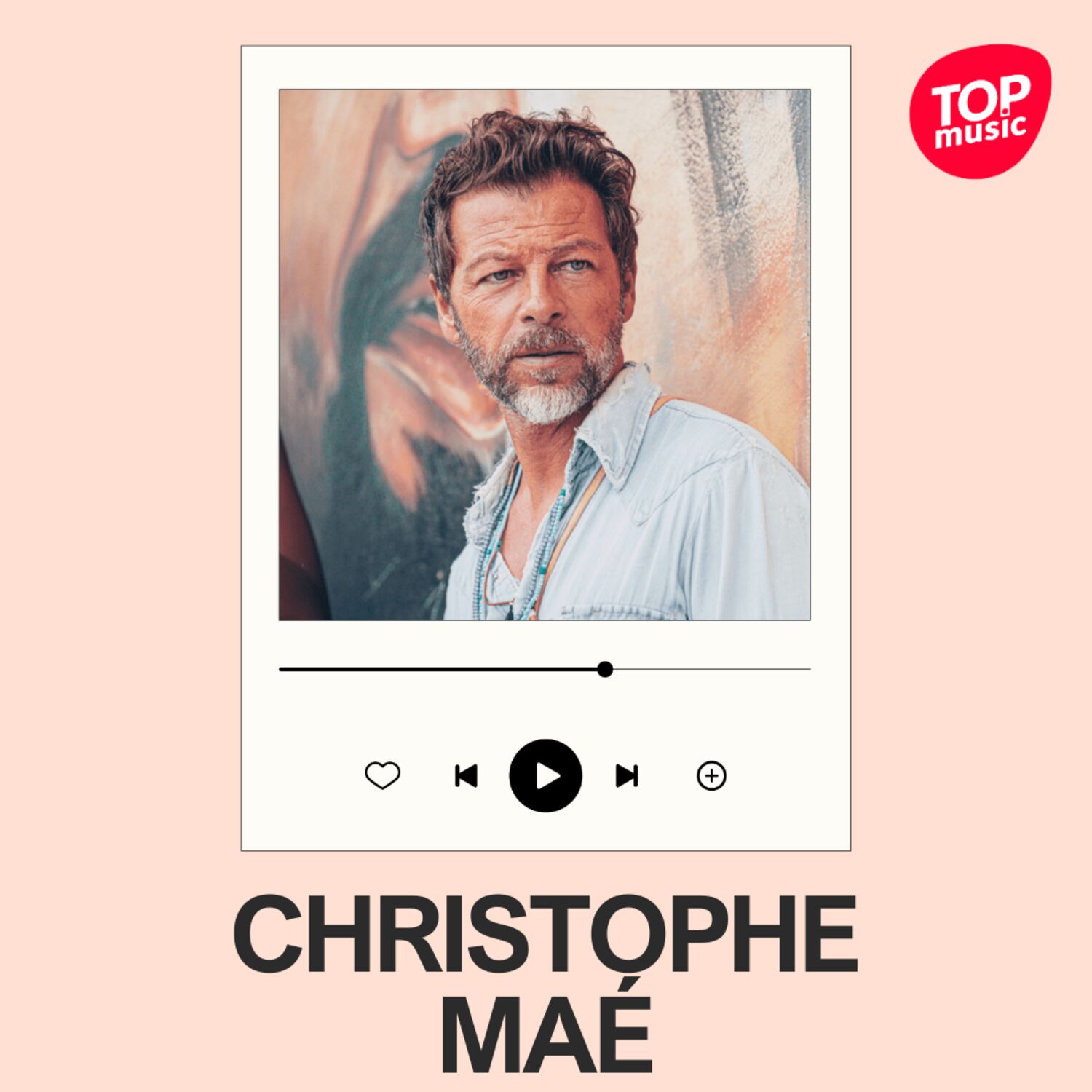Rencontre avec Christophe Maé