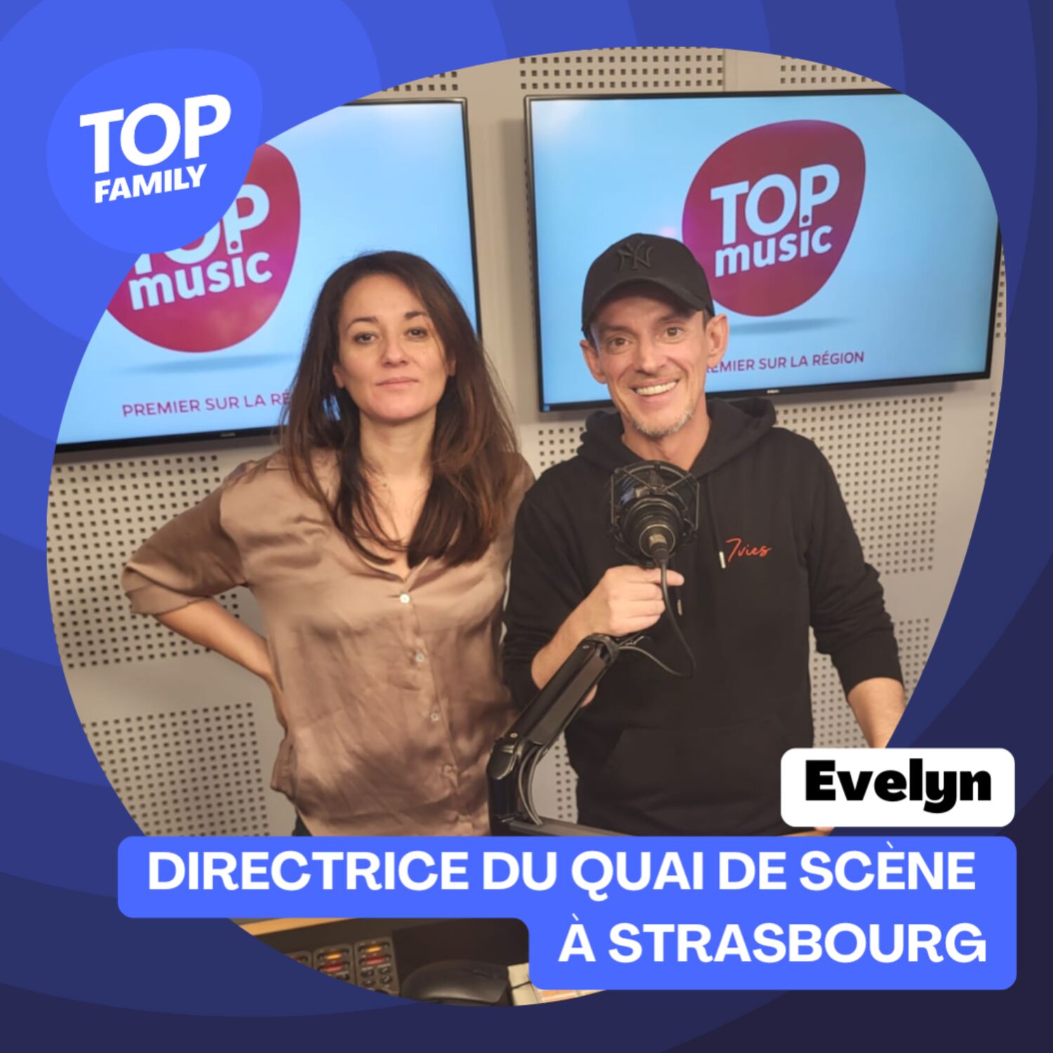 Evelyn, directrice du Quai de scène à Strasbourg !