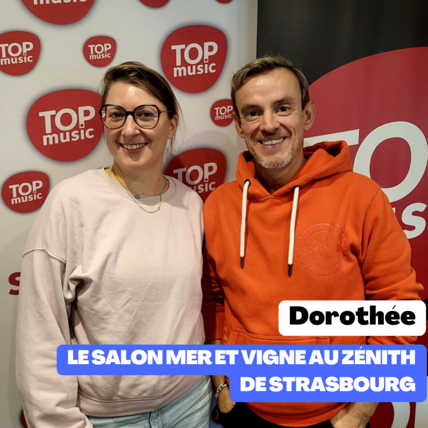 Dorothée, organisatrice du salon mer et vigne, au Zénith de...