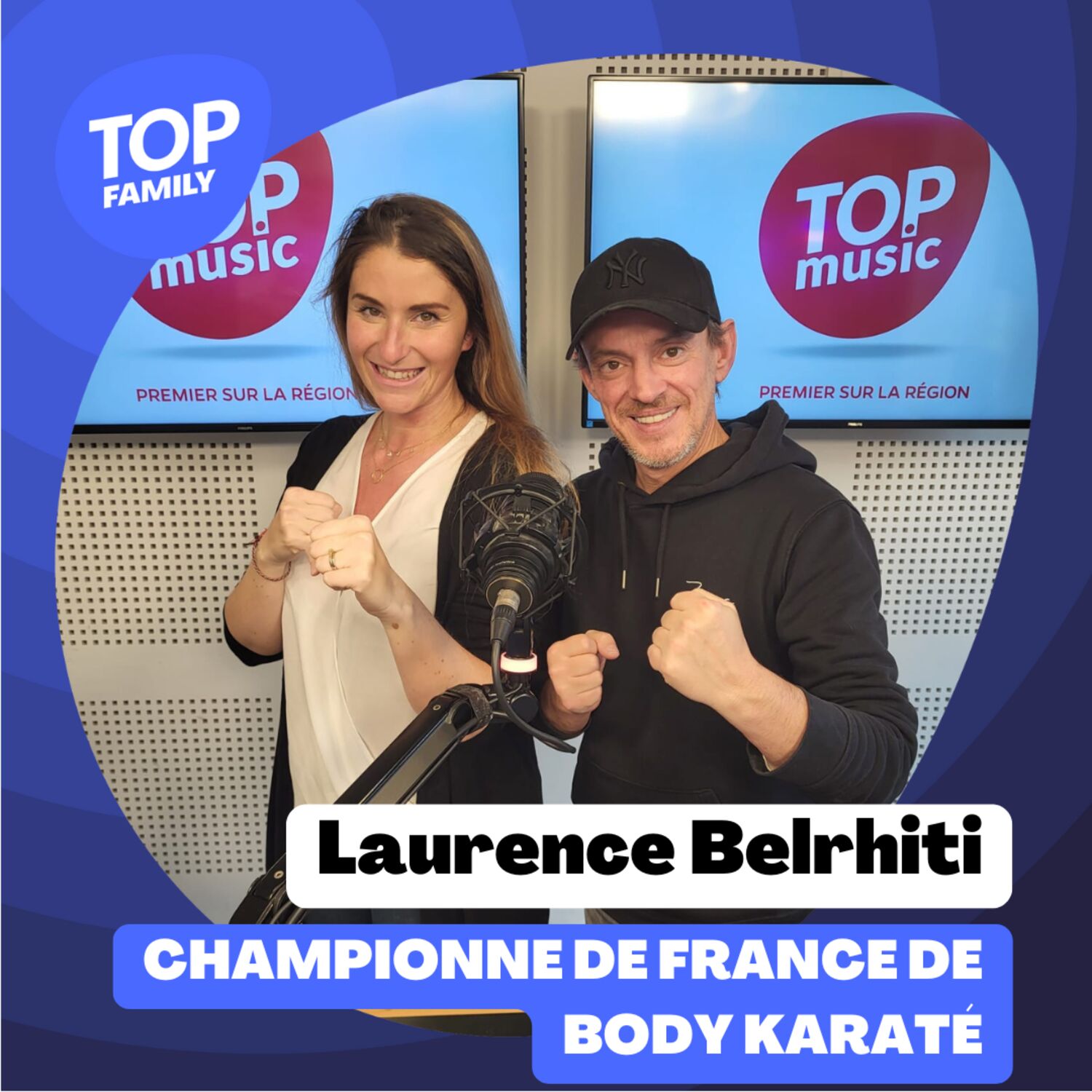 Laurence Belrhiti, Championne de France de Body Karaté !