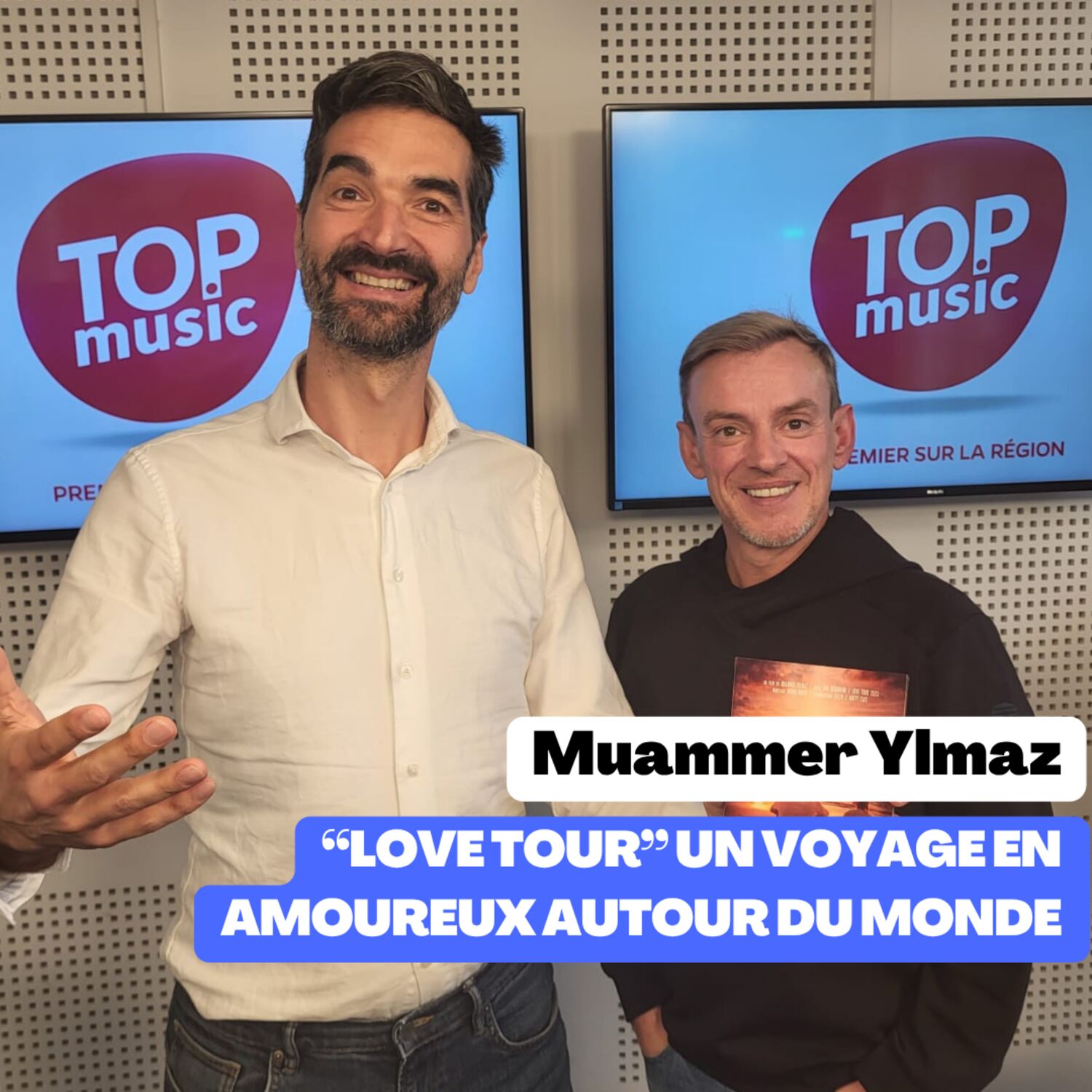 Muammer Ylmaz "Love tour", un voyage en amoureux autour du monde