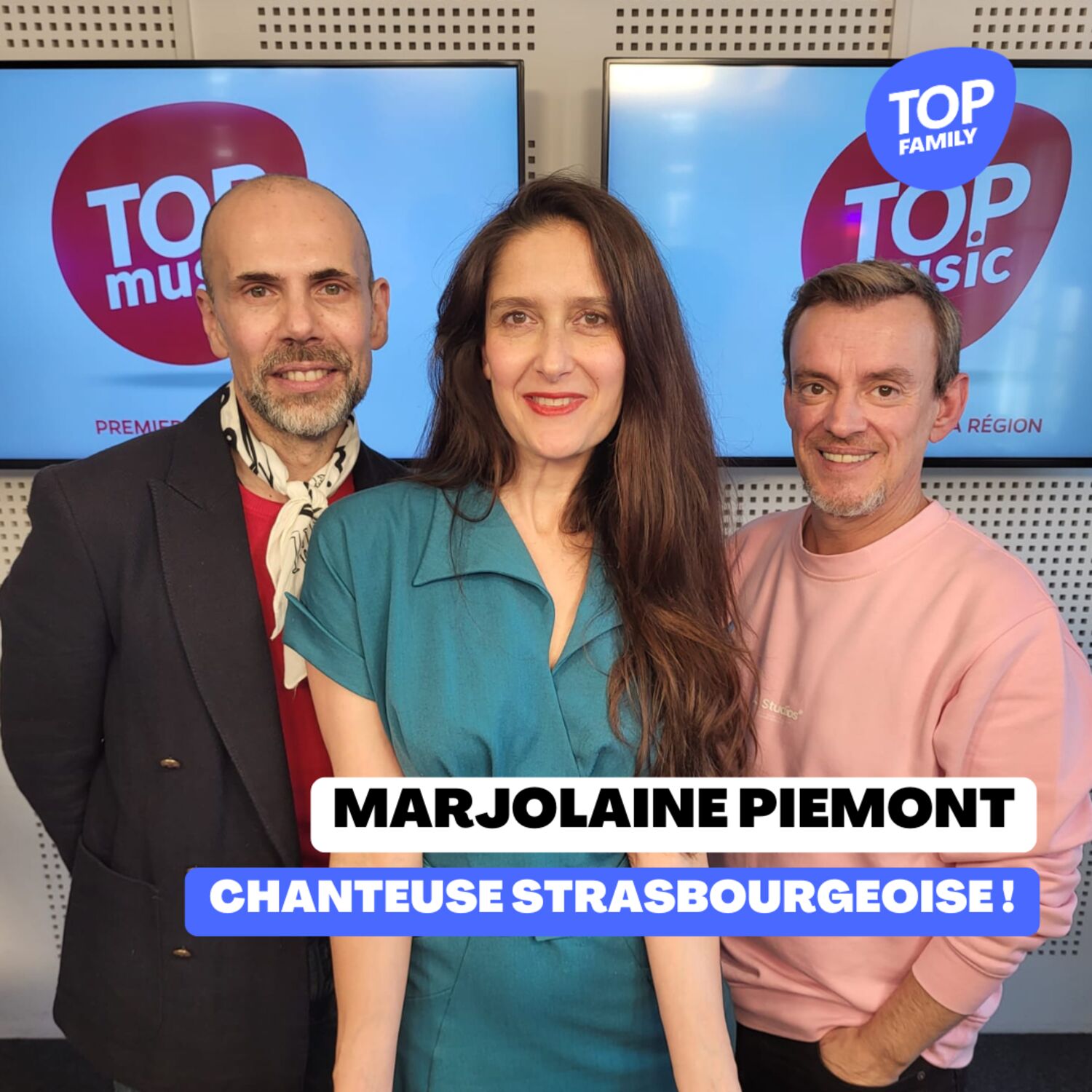 Marjolaine Piemont, chanteuse strasbourgeoise !
