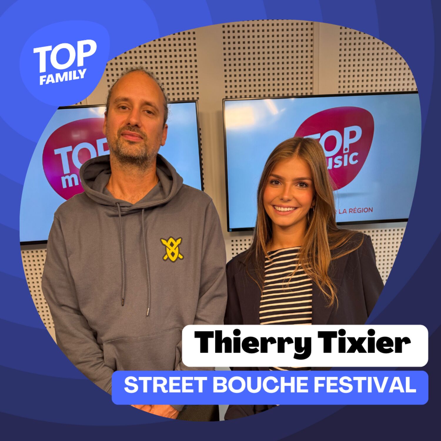 Thierry Tixier, le street bouche festival