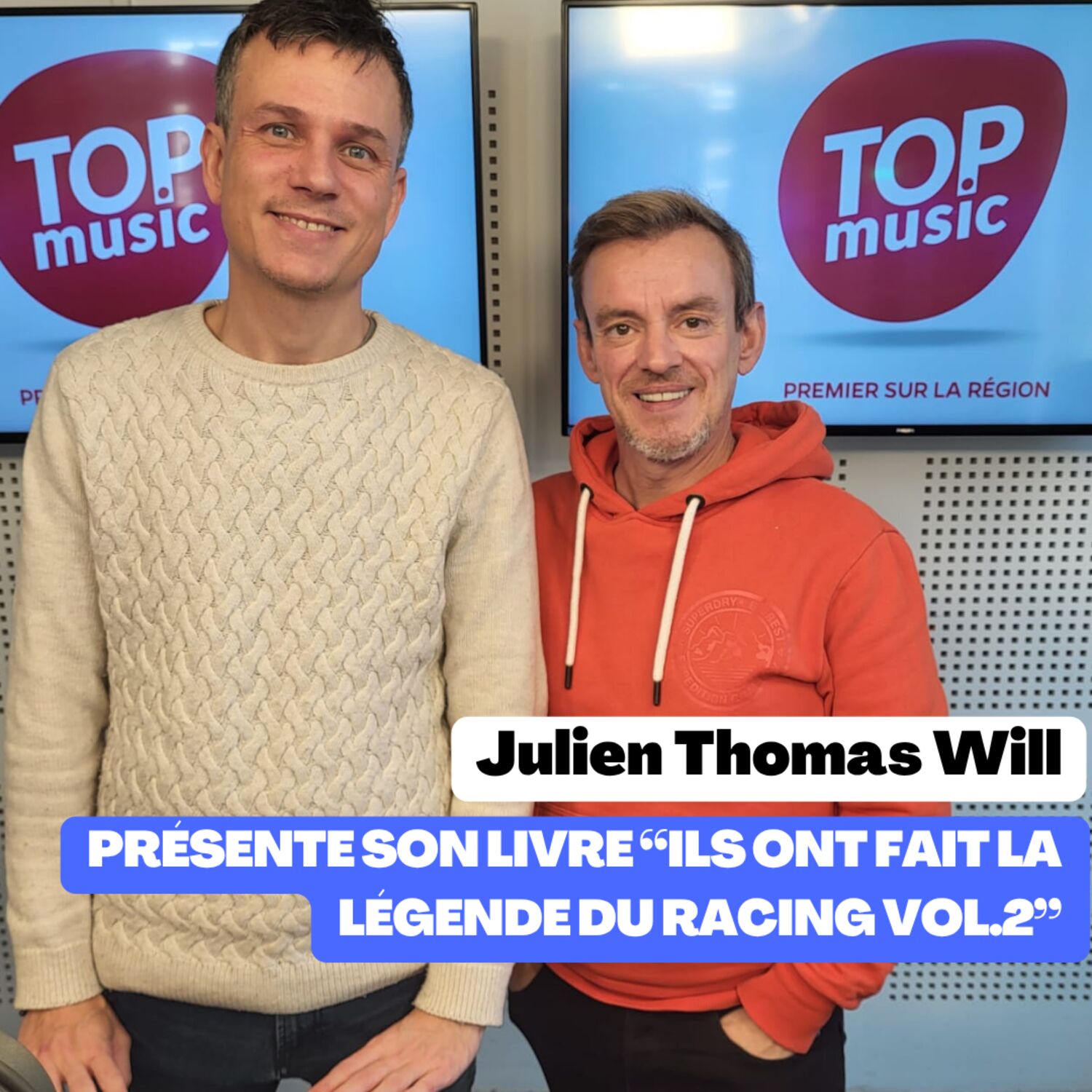 Julien Thomas Will présente son livre "Ils ont fait la légende du...