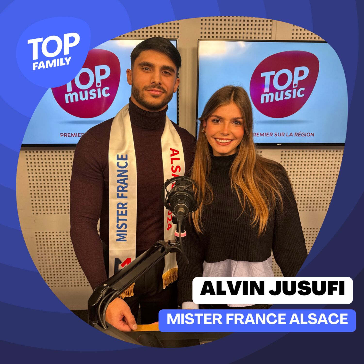 Alvin Jusufi, Mister France Alsace 2024